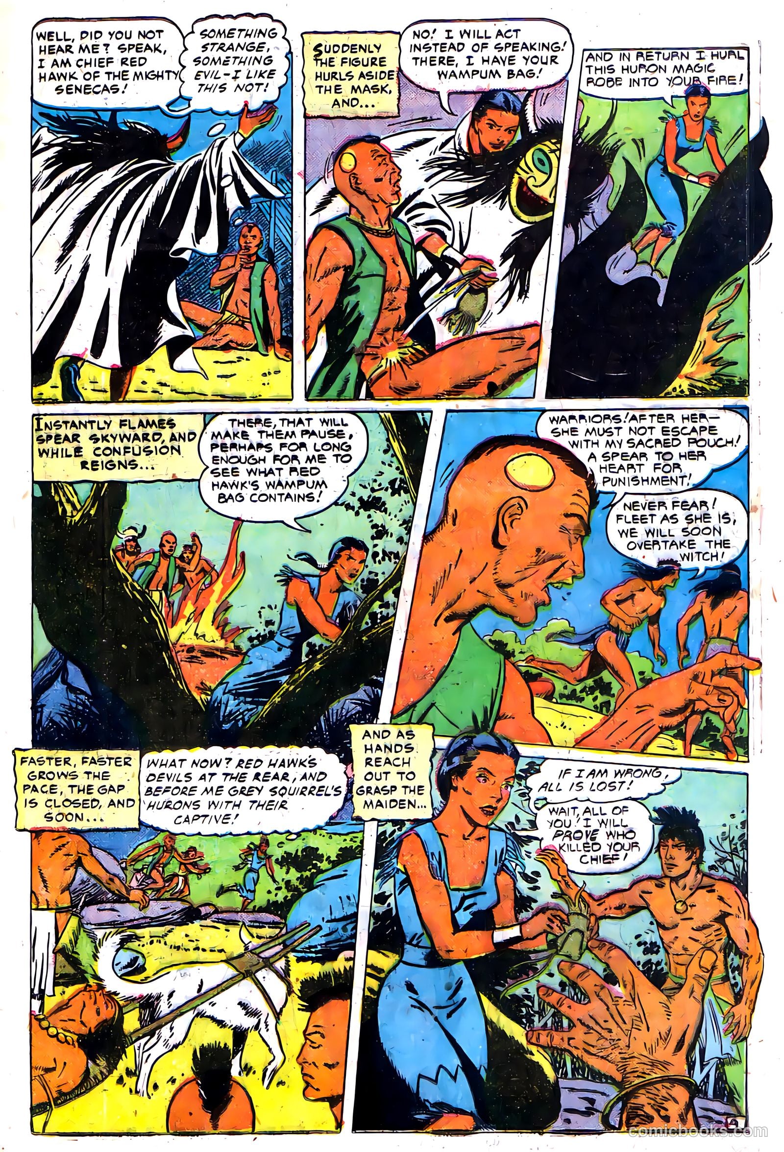 Indians #4 (1950) — page 35 of 52