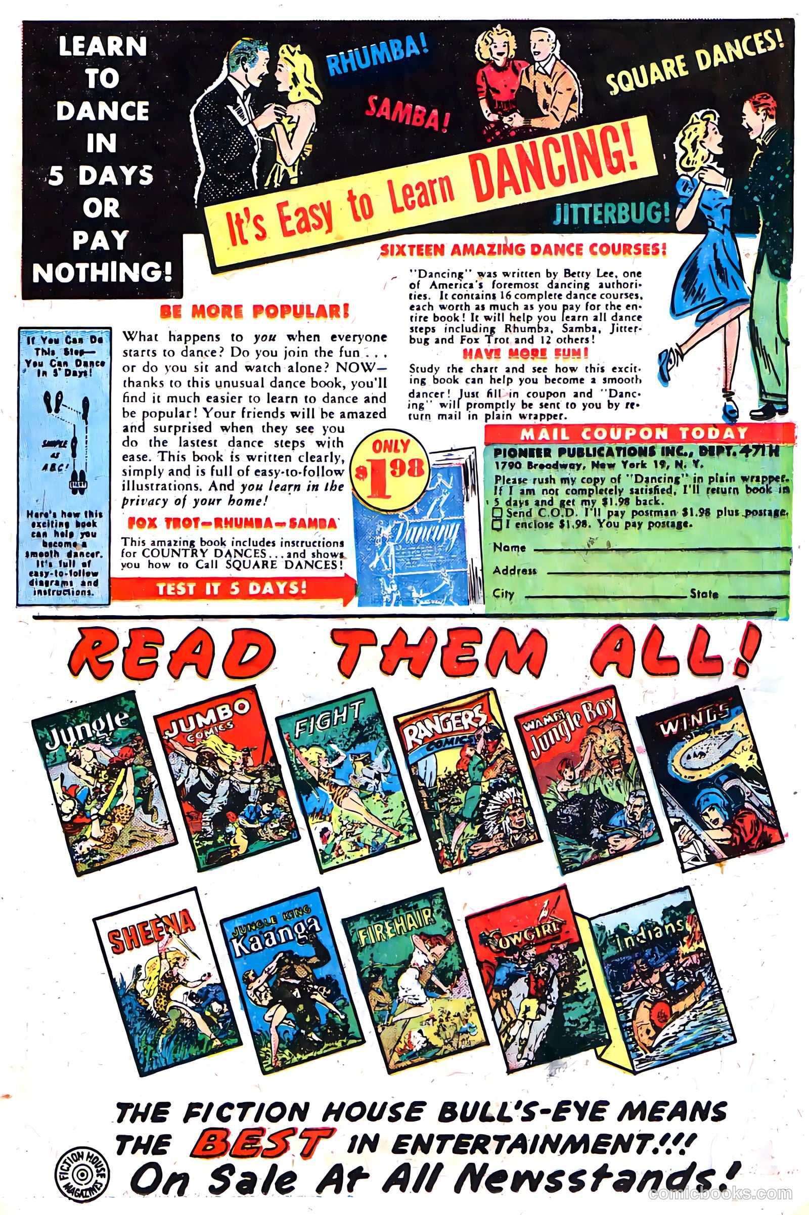Indians #4 (1950) — page 37 of 52