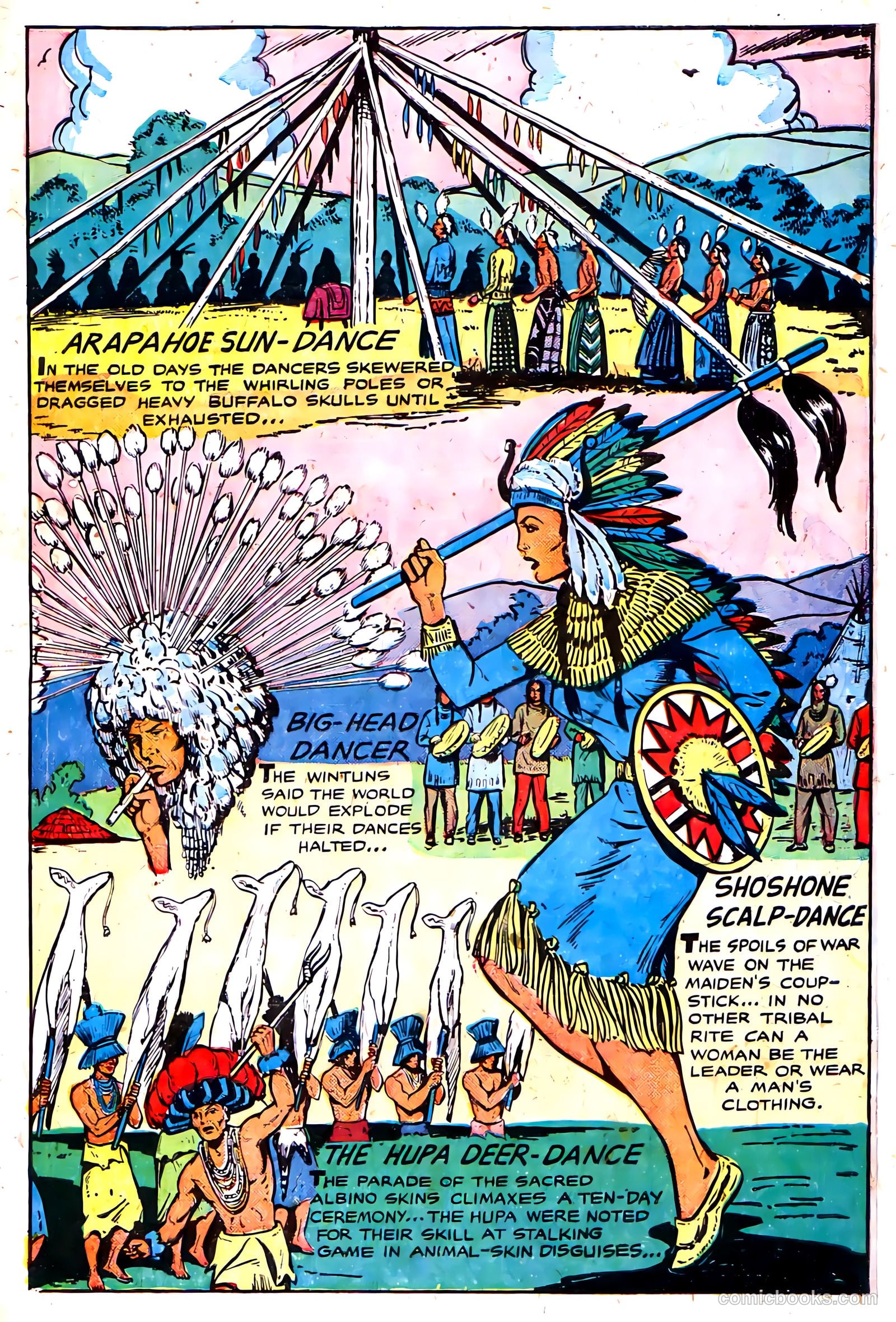 Indians #4 (1950) — page 39 of 52