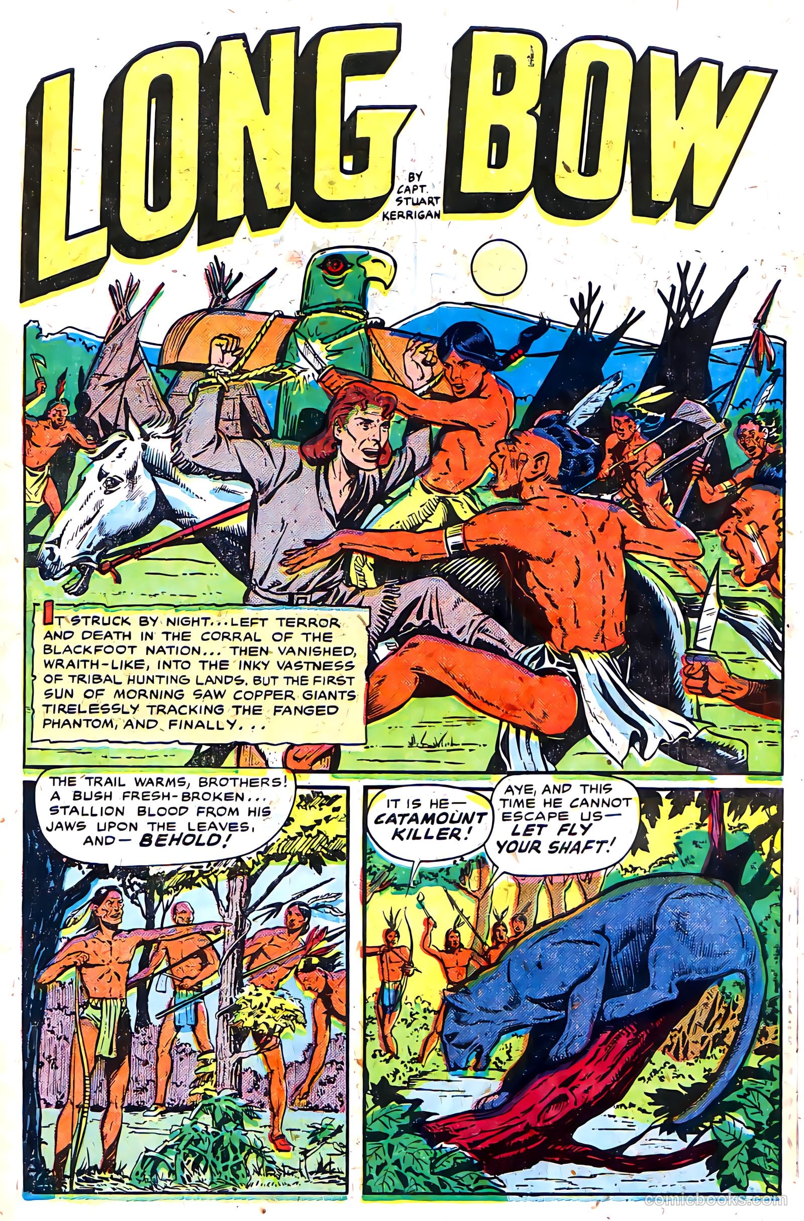 Indians #4 (1950) — page 41 of 52