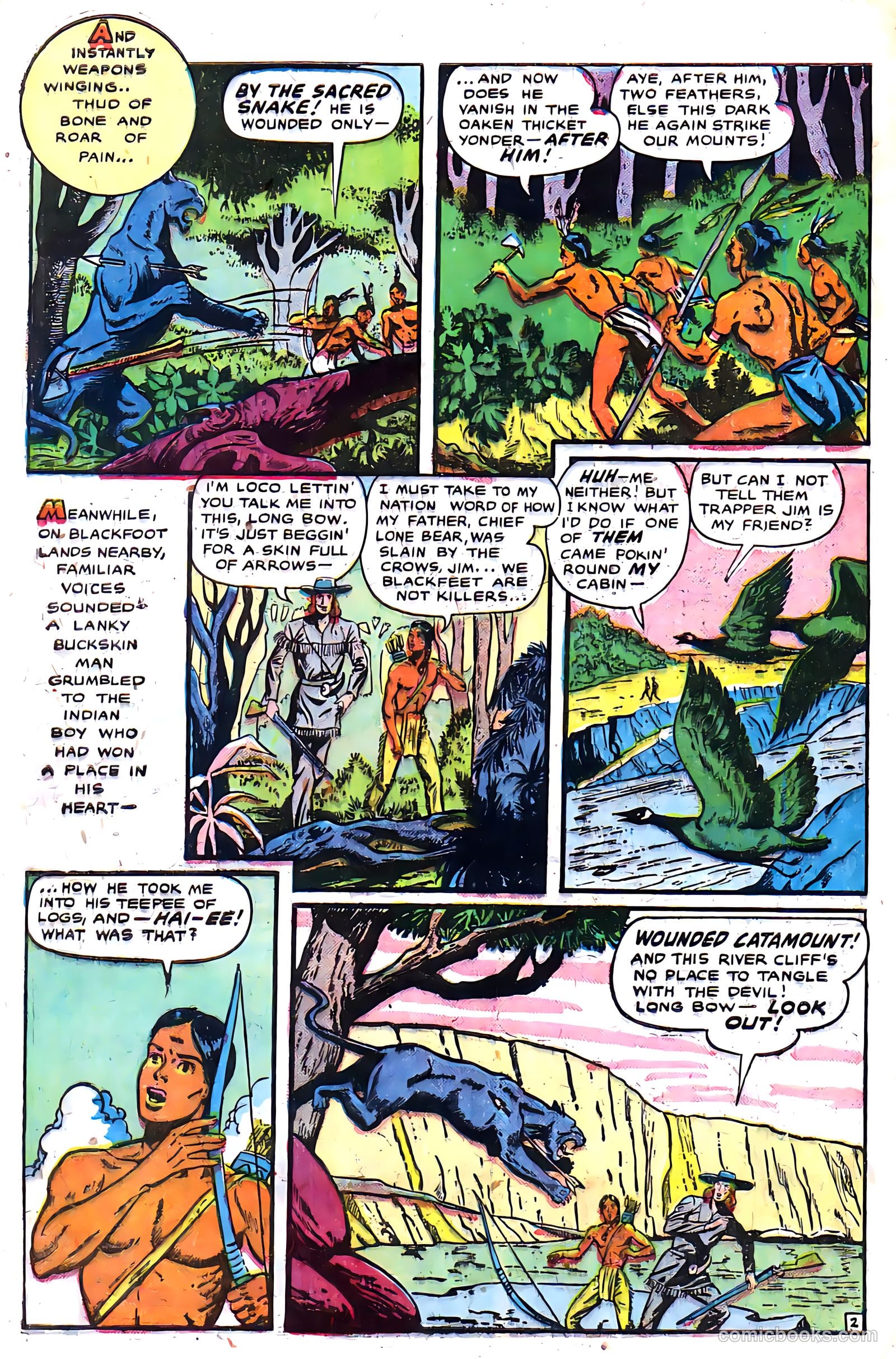 Indians #4 (1950) — page 42 of 52