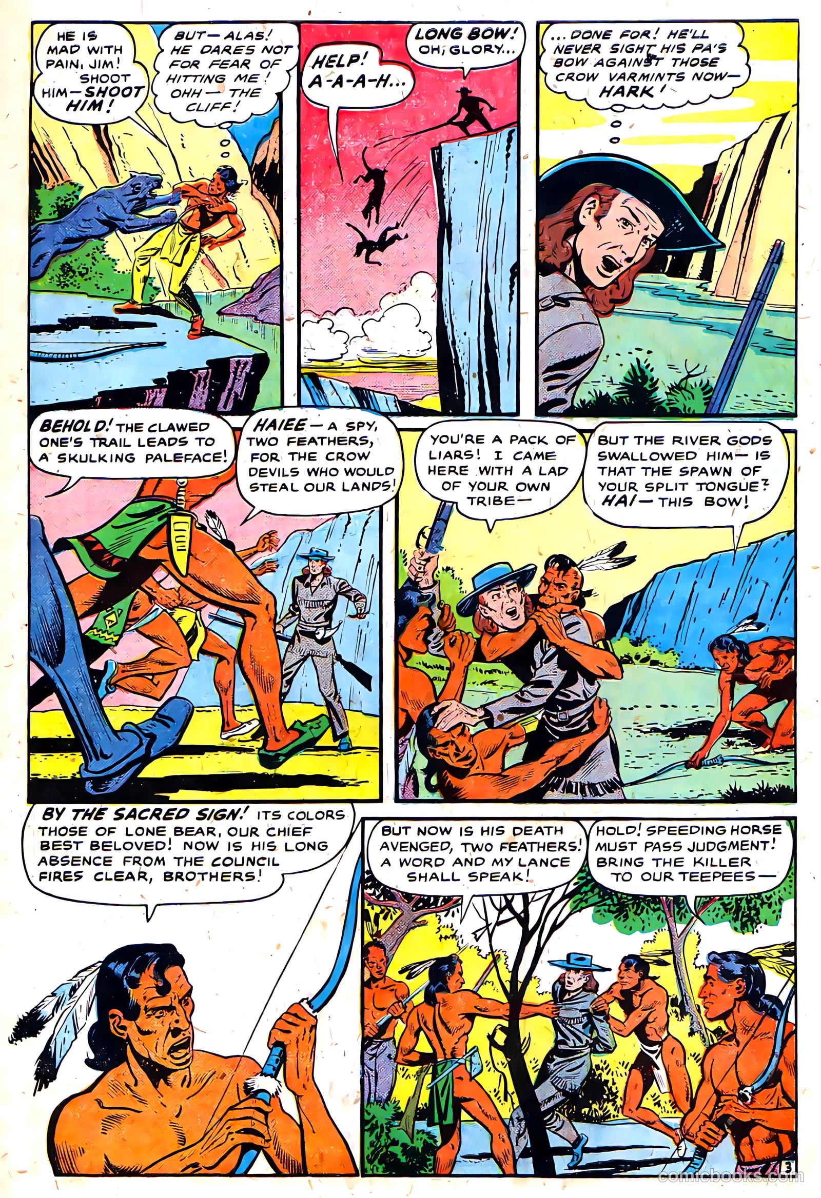 Indians #4 (1950) — page 43 of 52