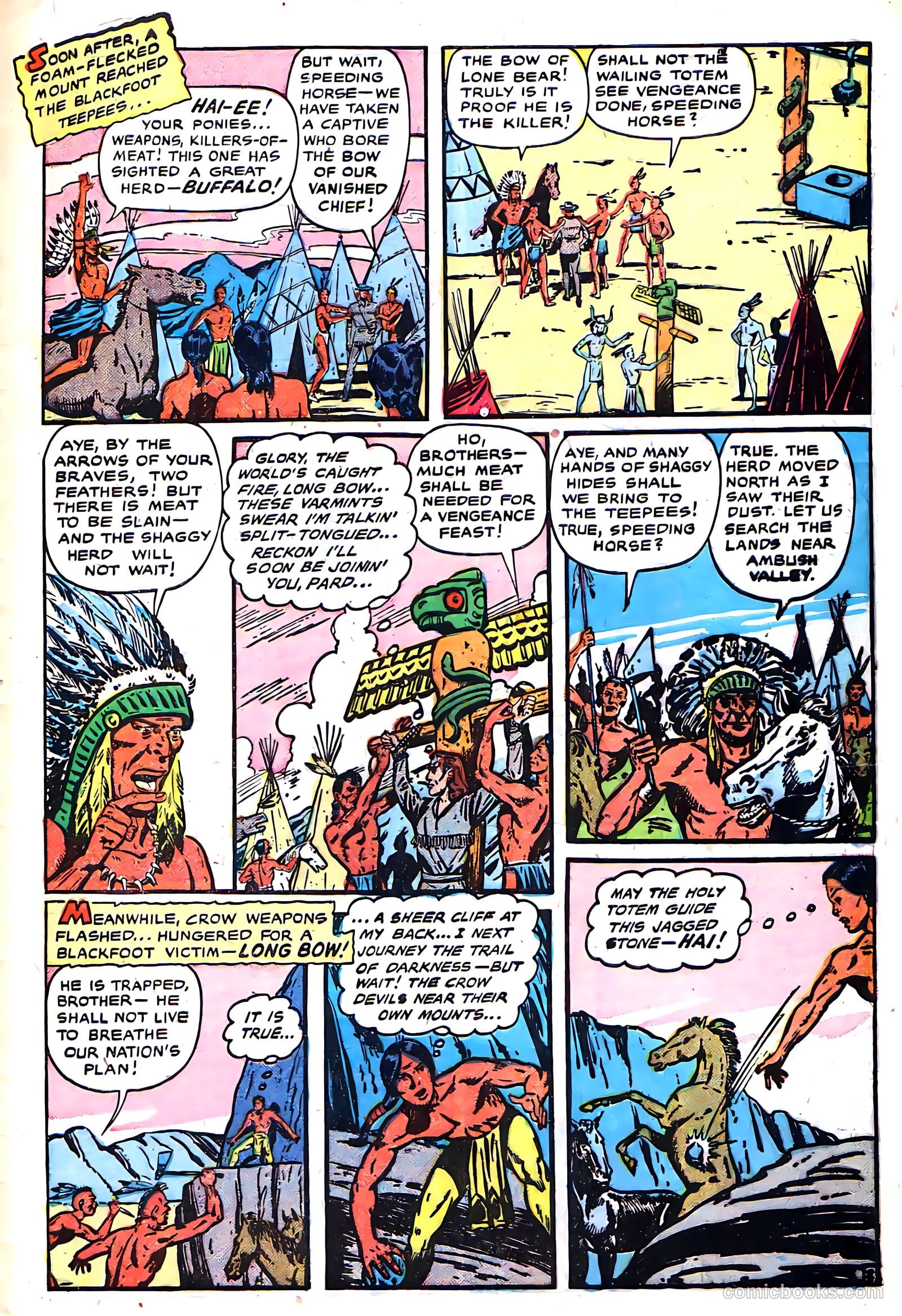 Indians #4 (1950) — page 45 of 52