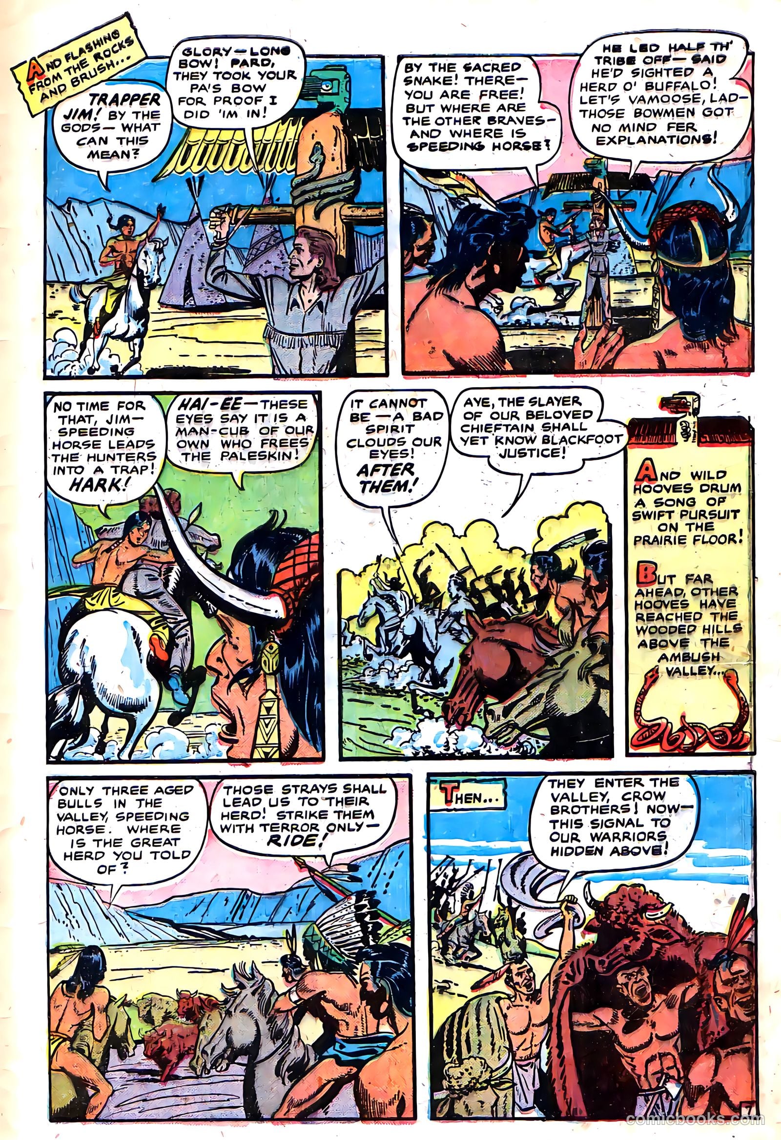 Indians #4 (1950) — page 47 of 52