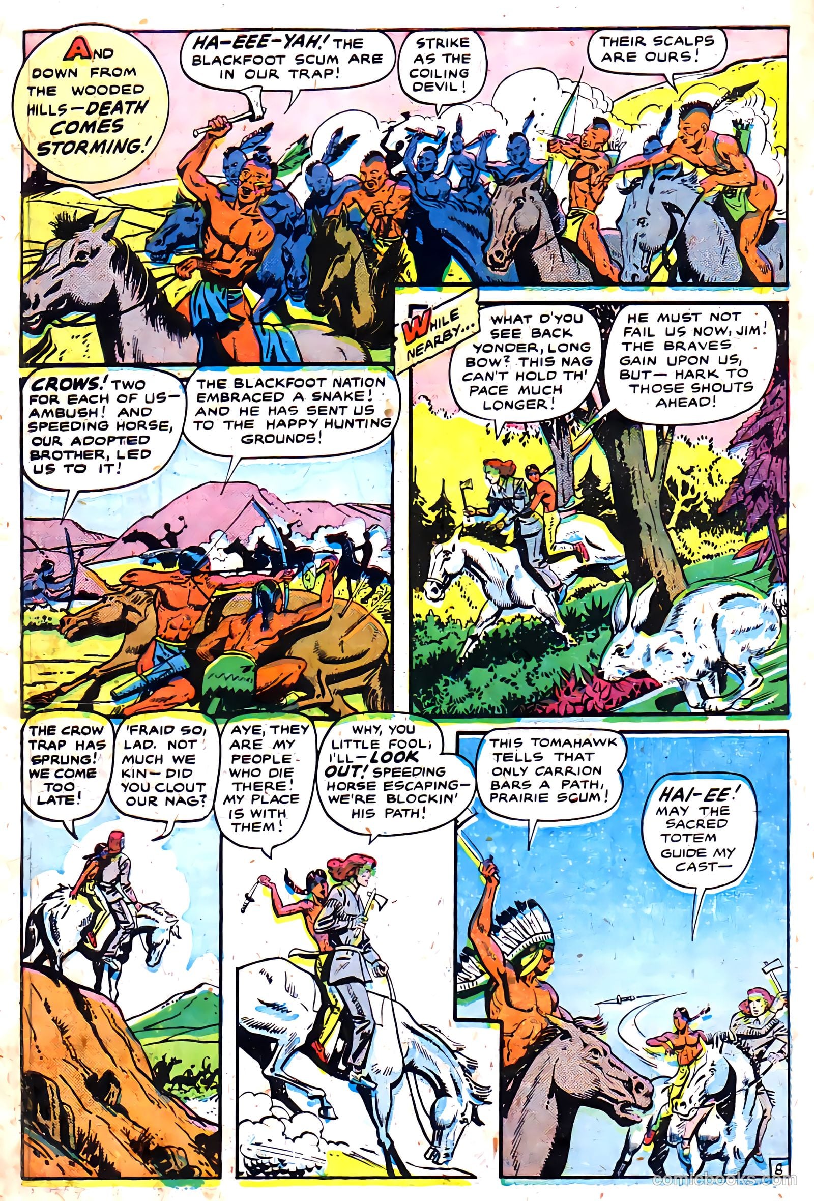 Indians #4 (1950) — page 48 of 52
