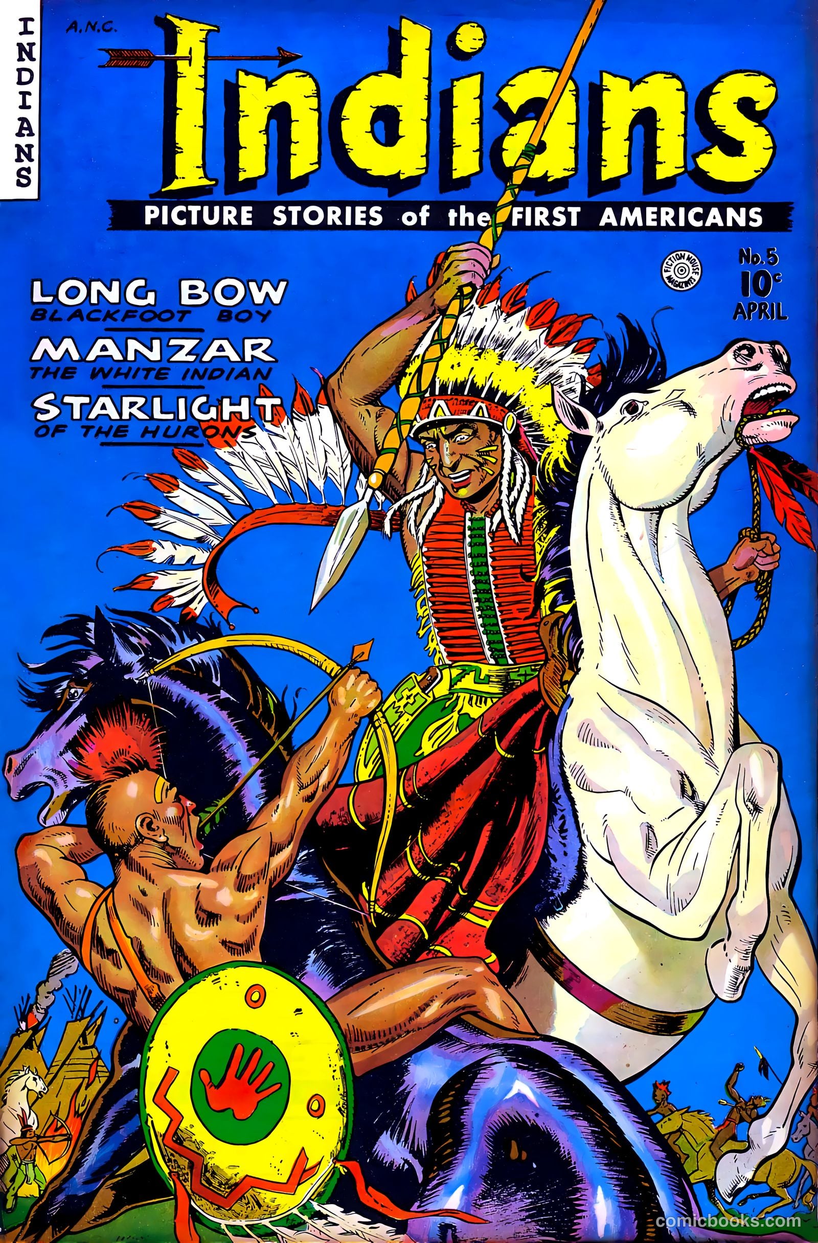 Indians #5