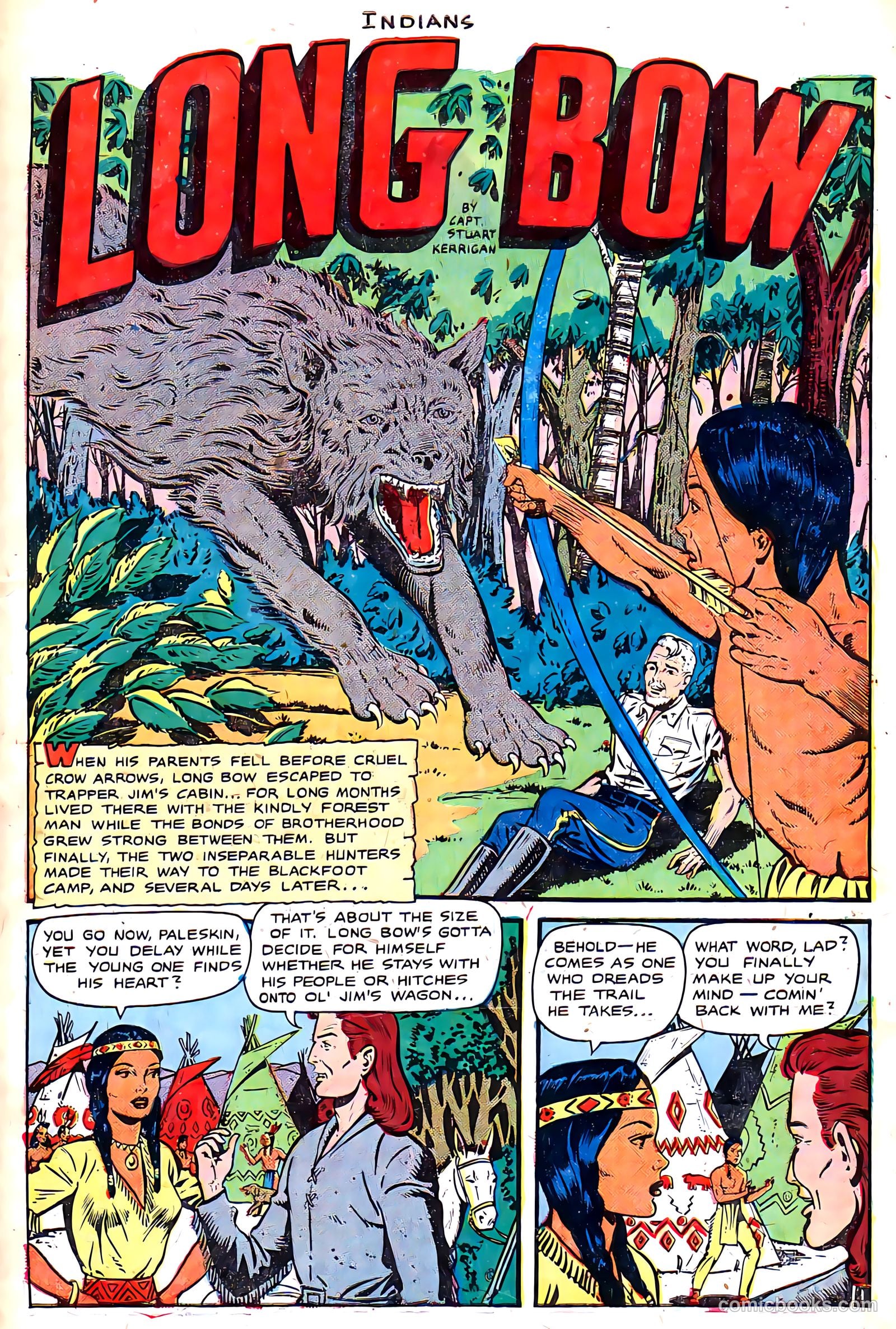 Indians #5 (1951) — page 3 of 52
