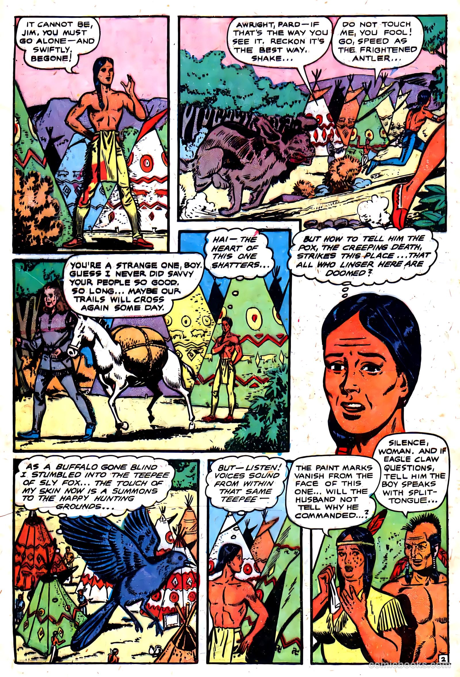 Indians #5 (1951) — page 4 of 52
