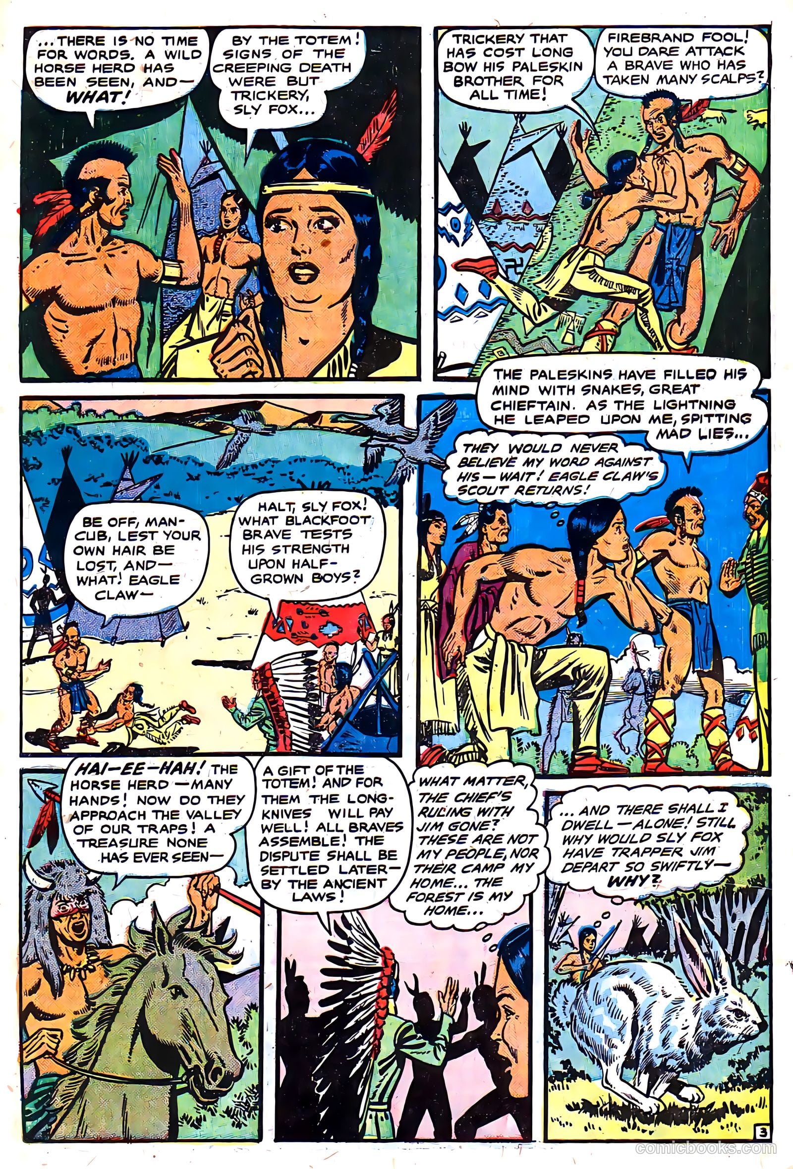 Indians #5 (1951) — page 5 of 52