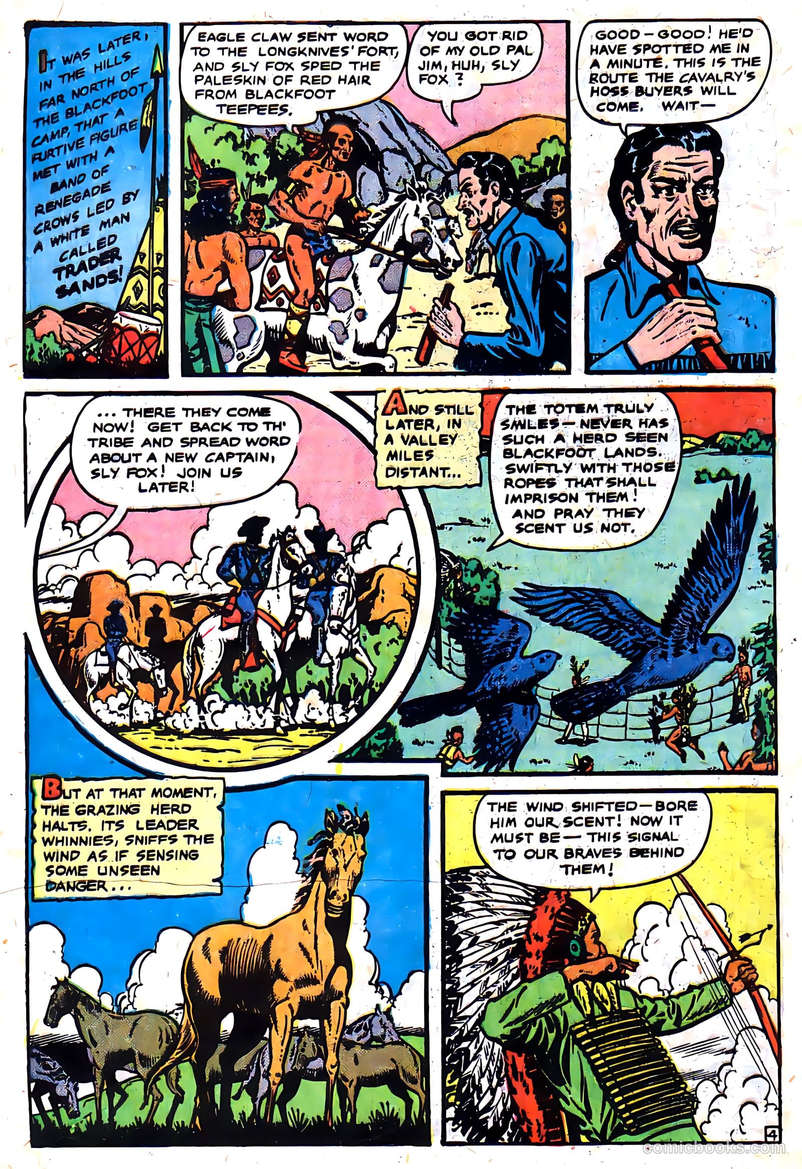 Indians #5 (1951) — page 6 of 52