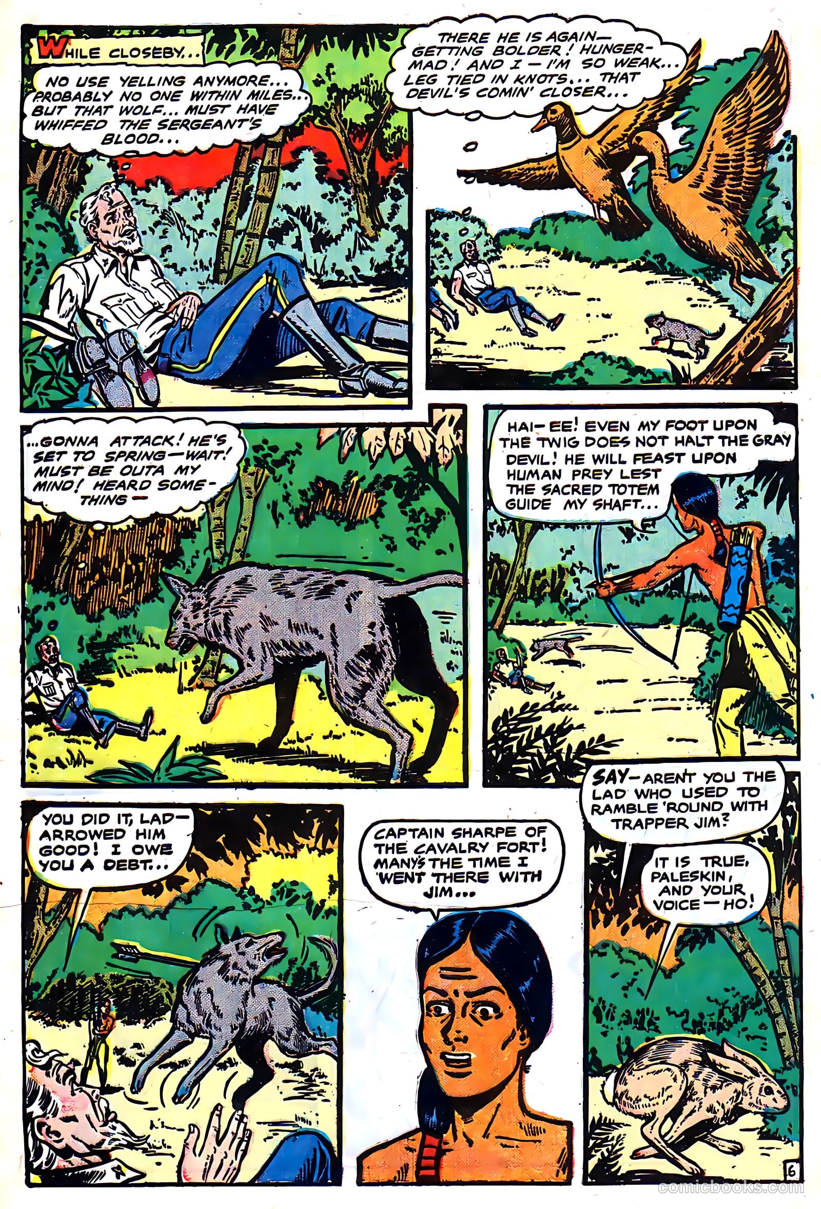 Indians #5 (1951) — page 8 of 52