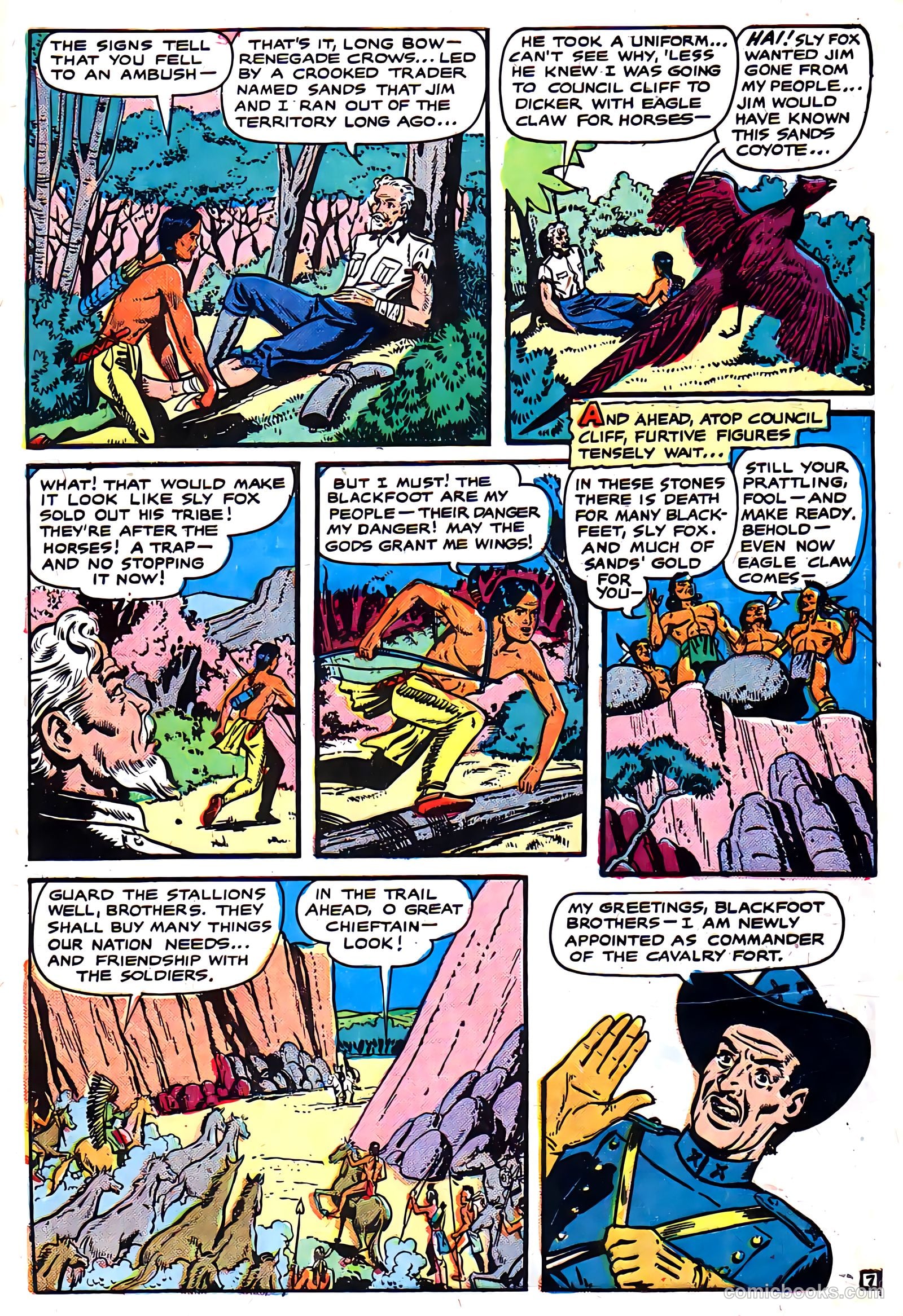 Indians #5 (1951) — page 9 of 52
