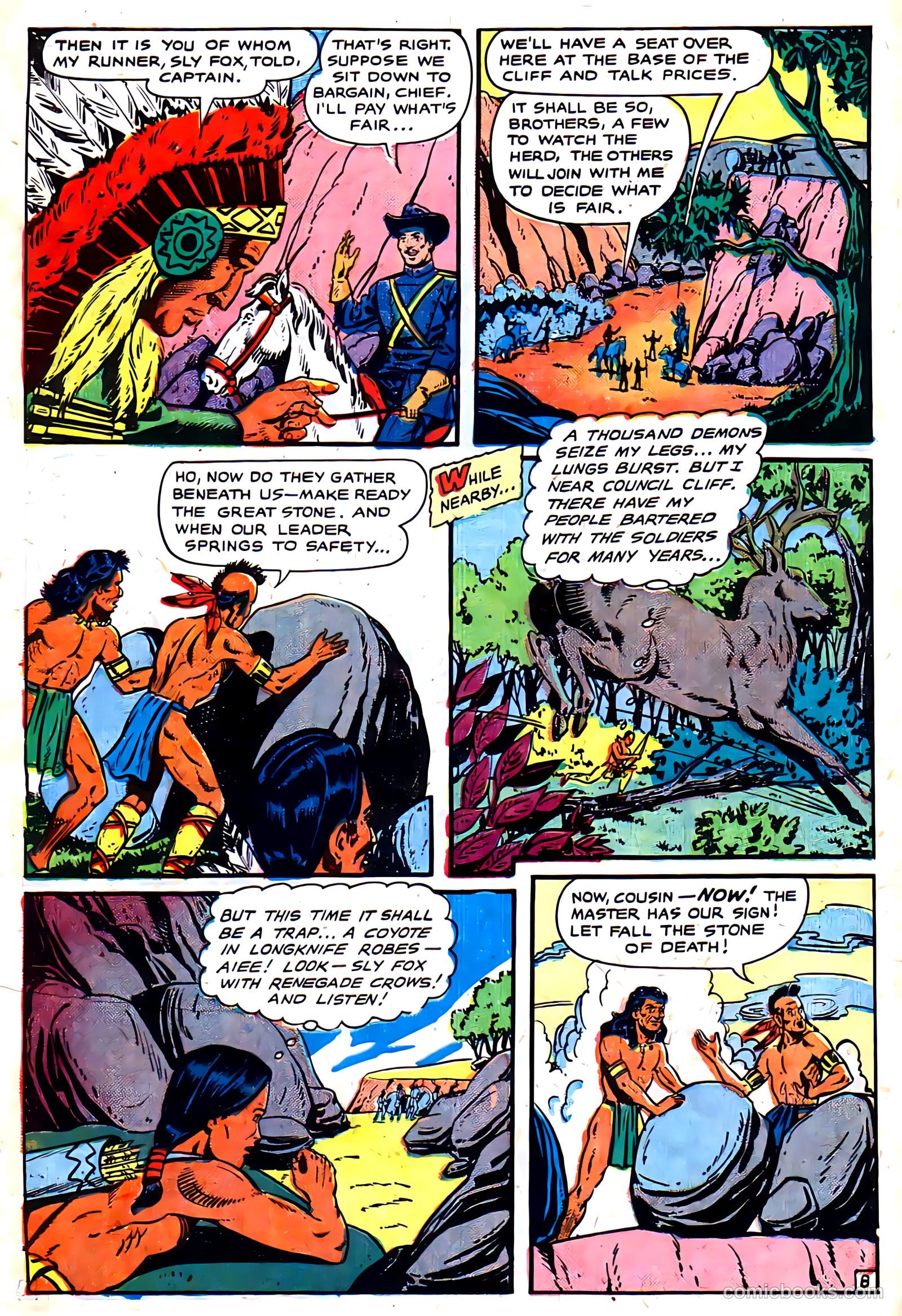 Indians #5 (1951) — page 10 of 52