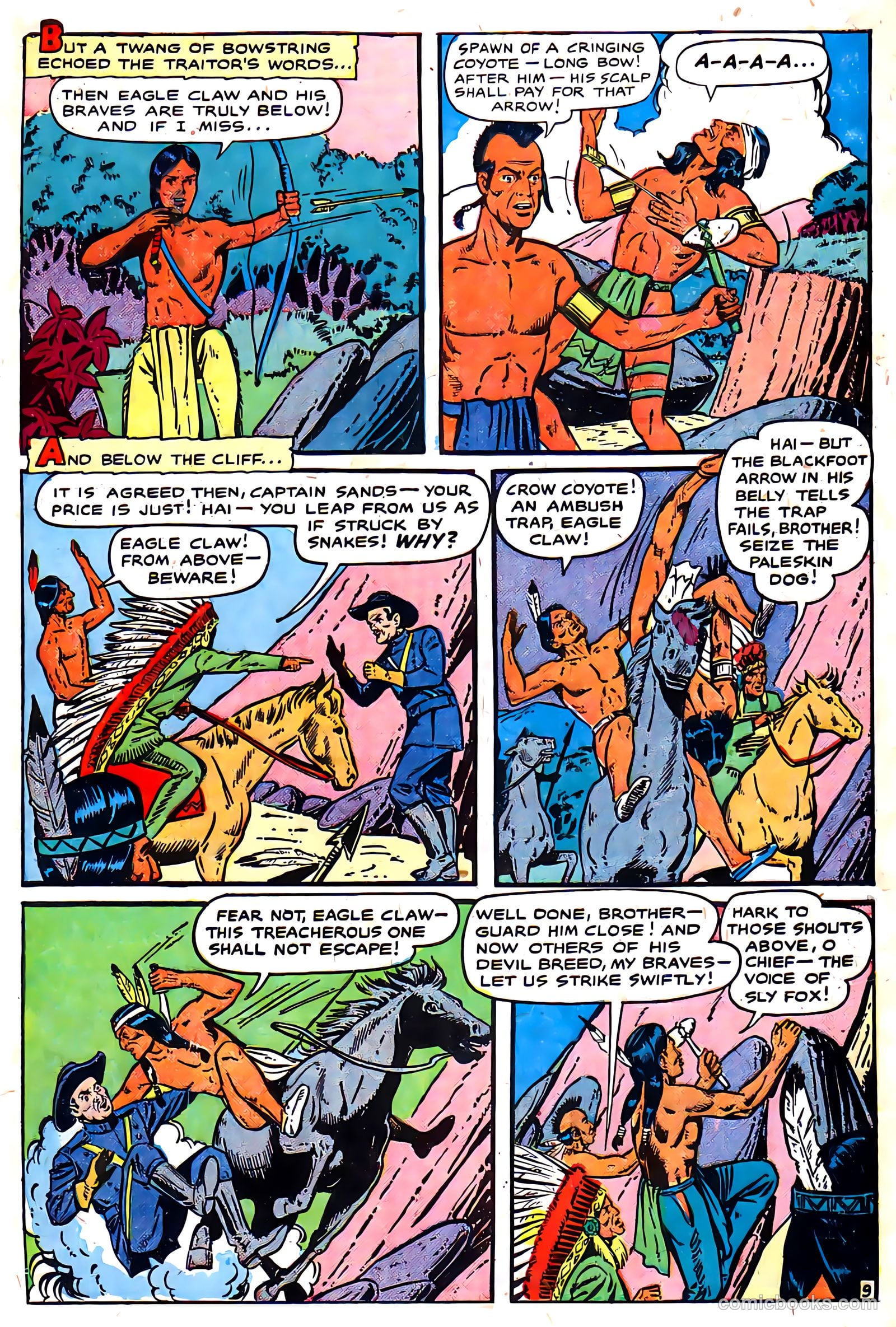 Indians #5 (1951) — page 11 of 52