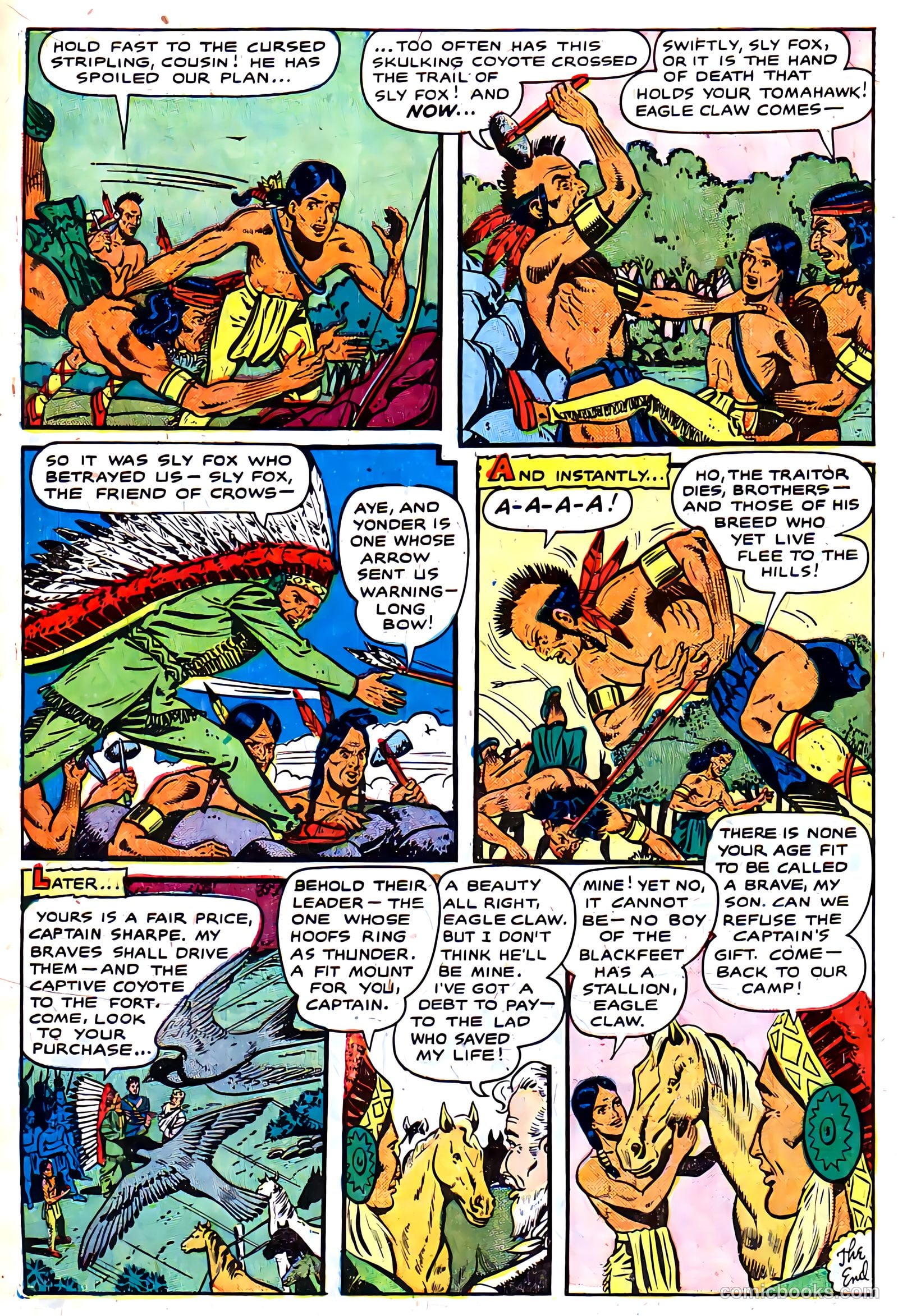 Indians #5 (1951) — page 12 of 52