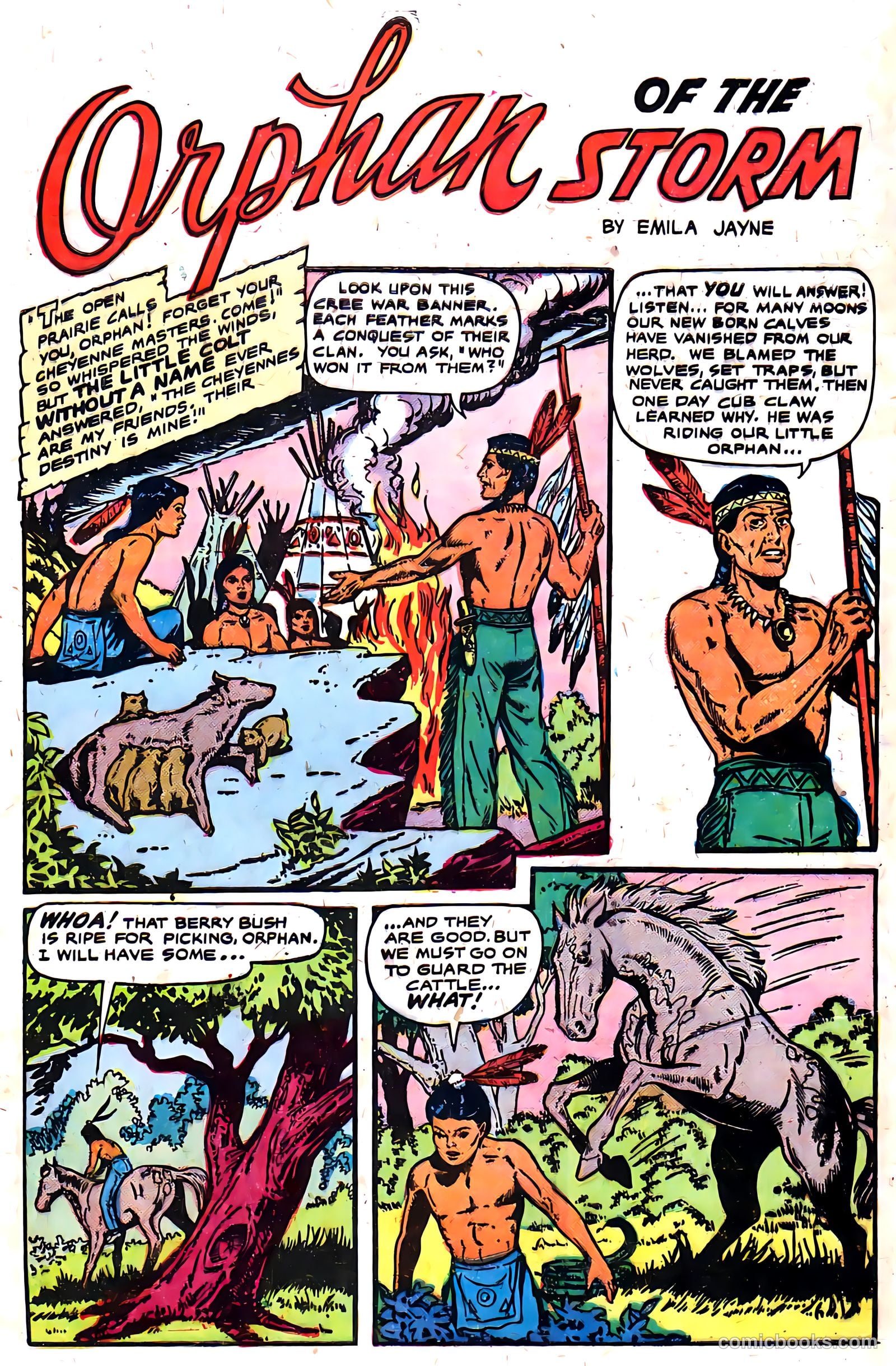 Indians #5 (1951) — page 13 of 52