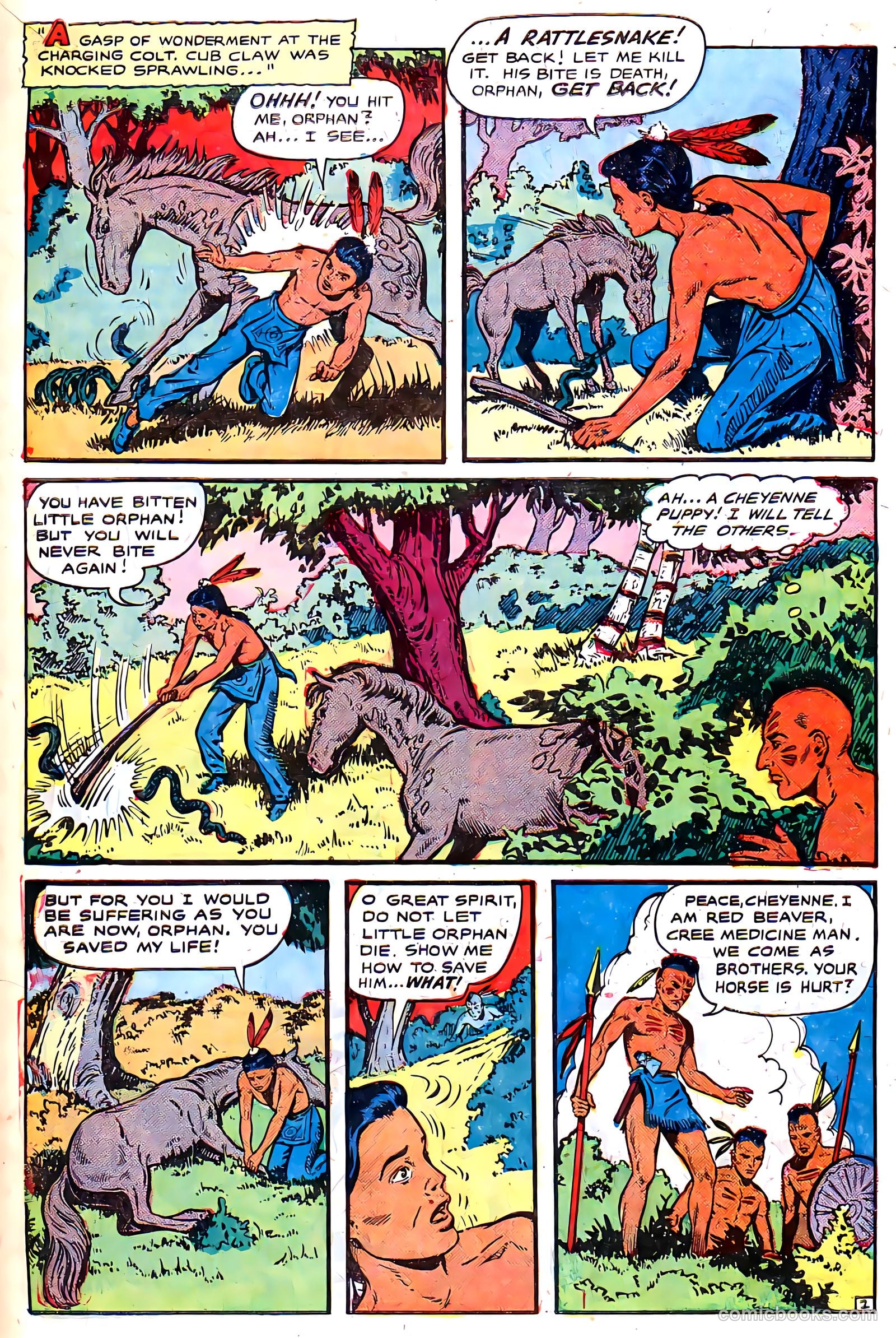 Indians #5 (1951) — page 14 of 52