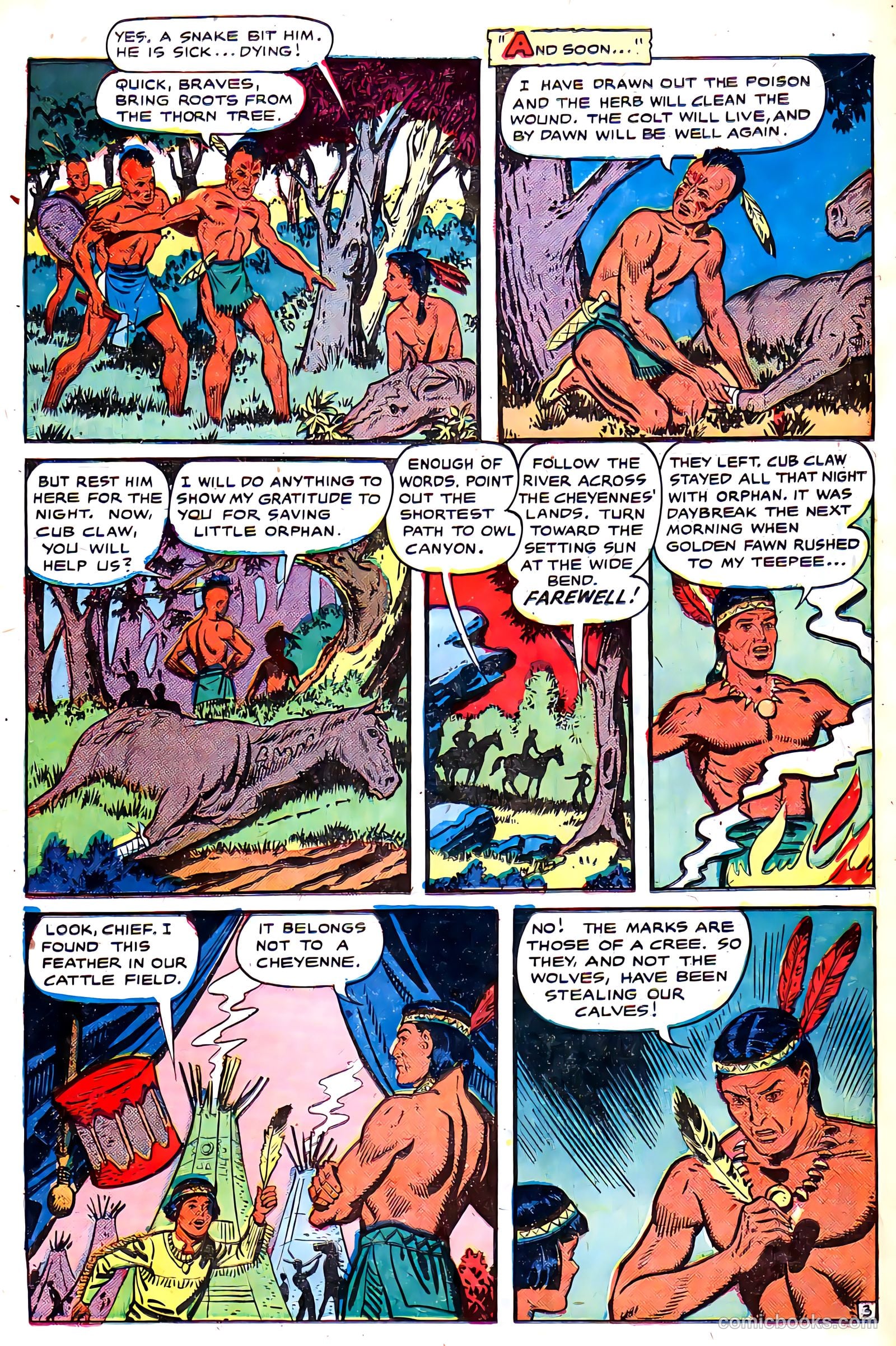 Indians #5 (1951) — page 15 of 52