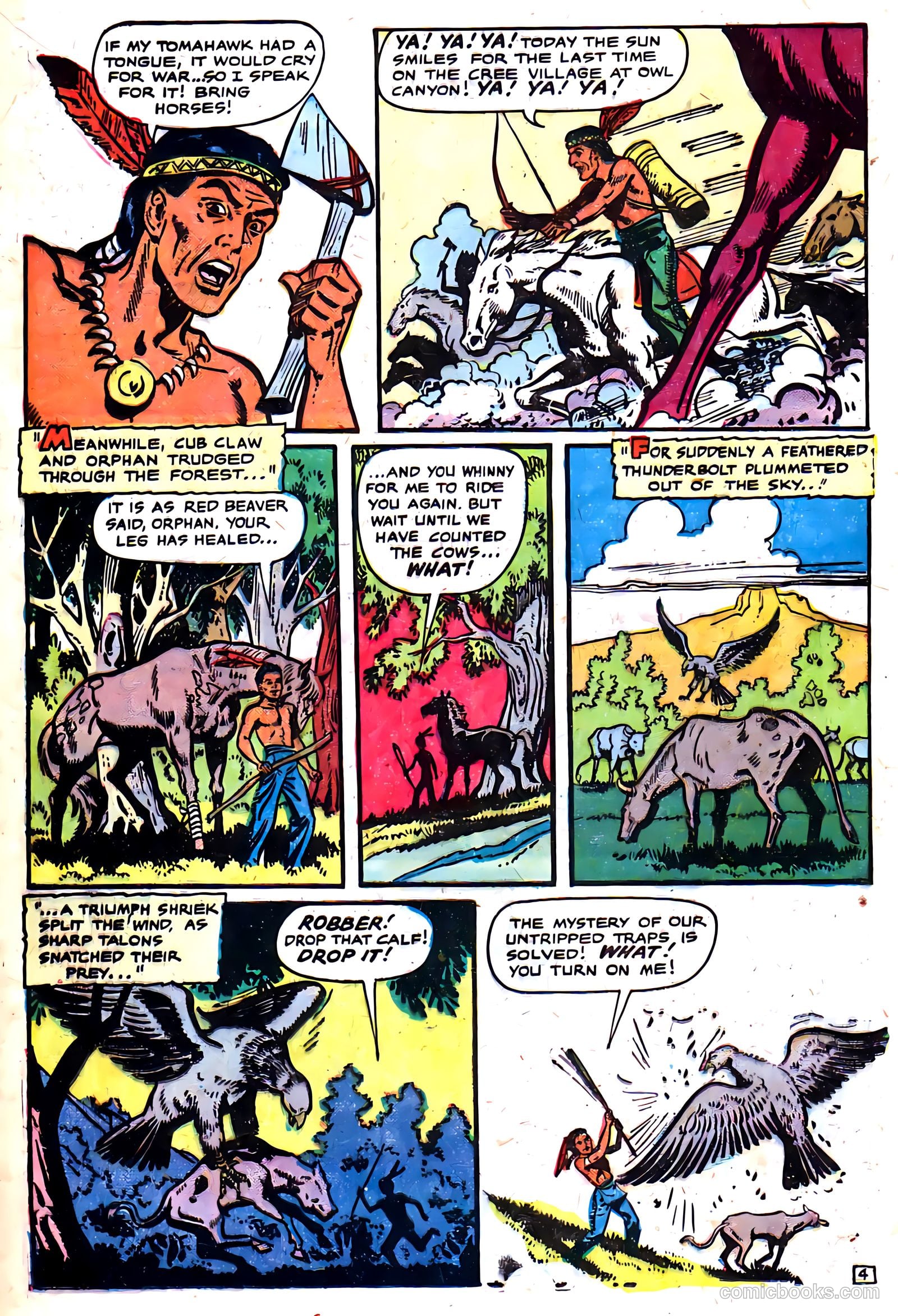 Indians #5 (1951) — page 16 of 52