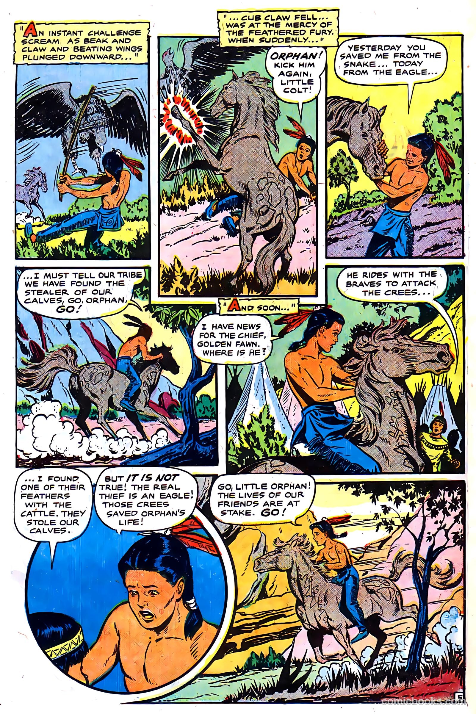 Indians #5 (1951) — page 17 of 52