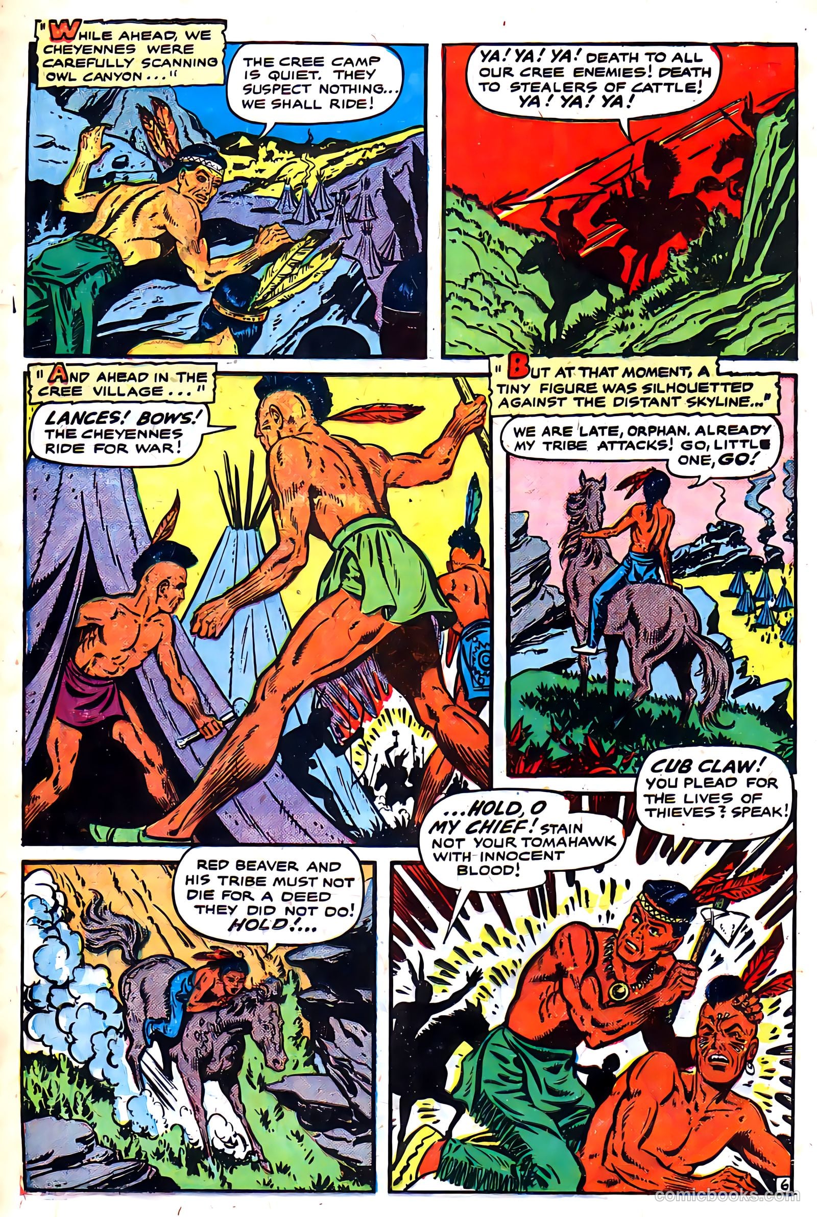 Indians #5 (1951) — page 18 of 52