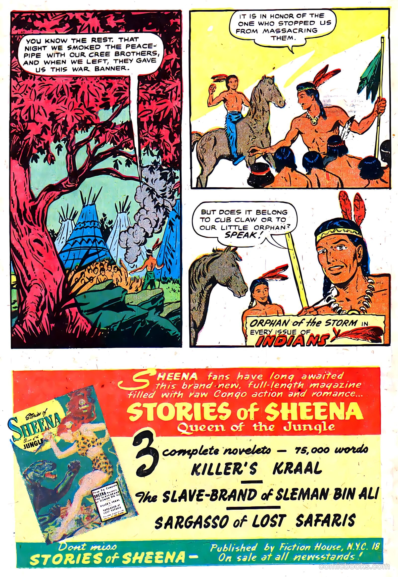 Indians #5 (1951) — page 19 of 52