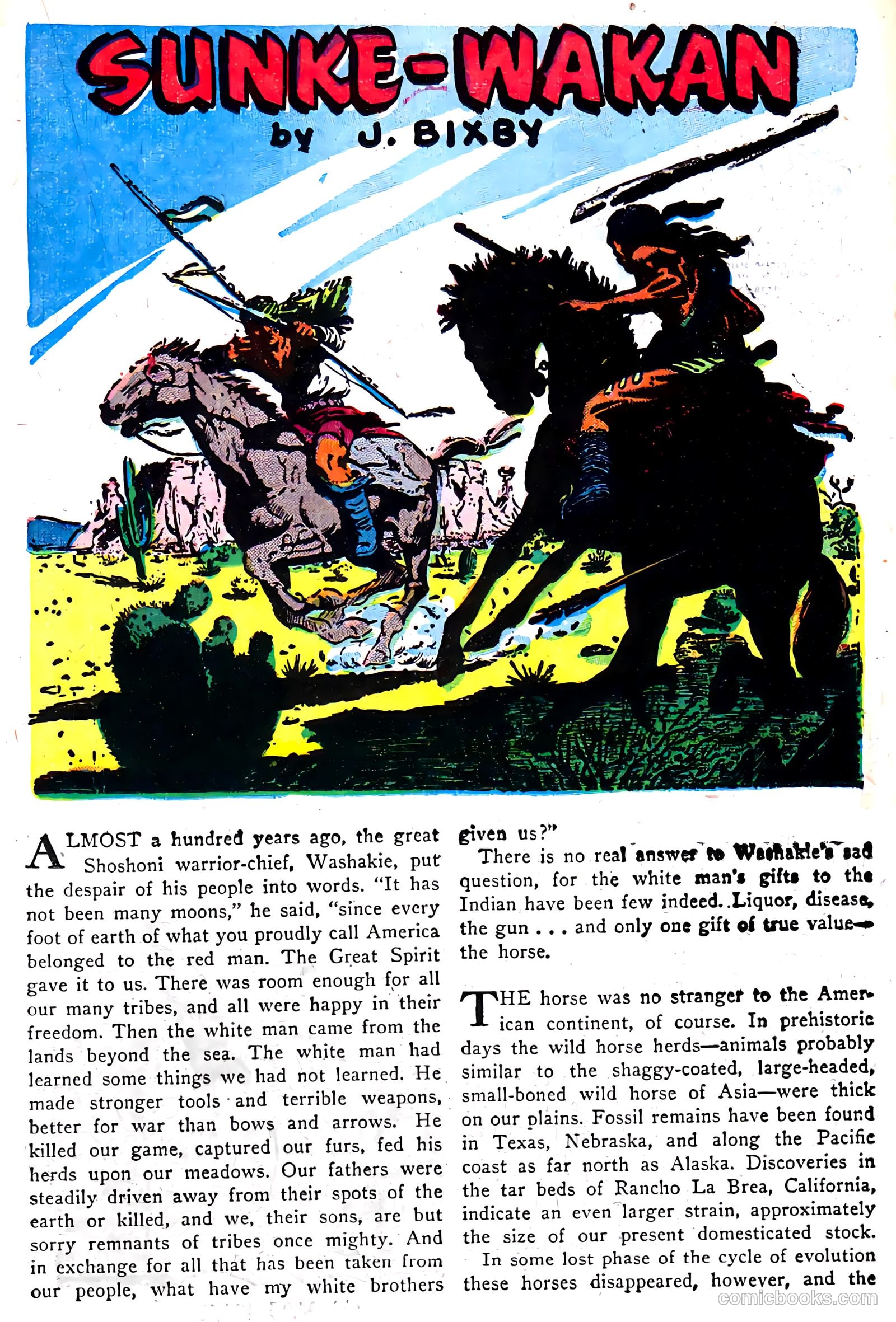 Indians #5 (1951) — page 21 of 52