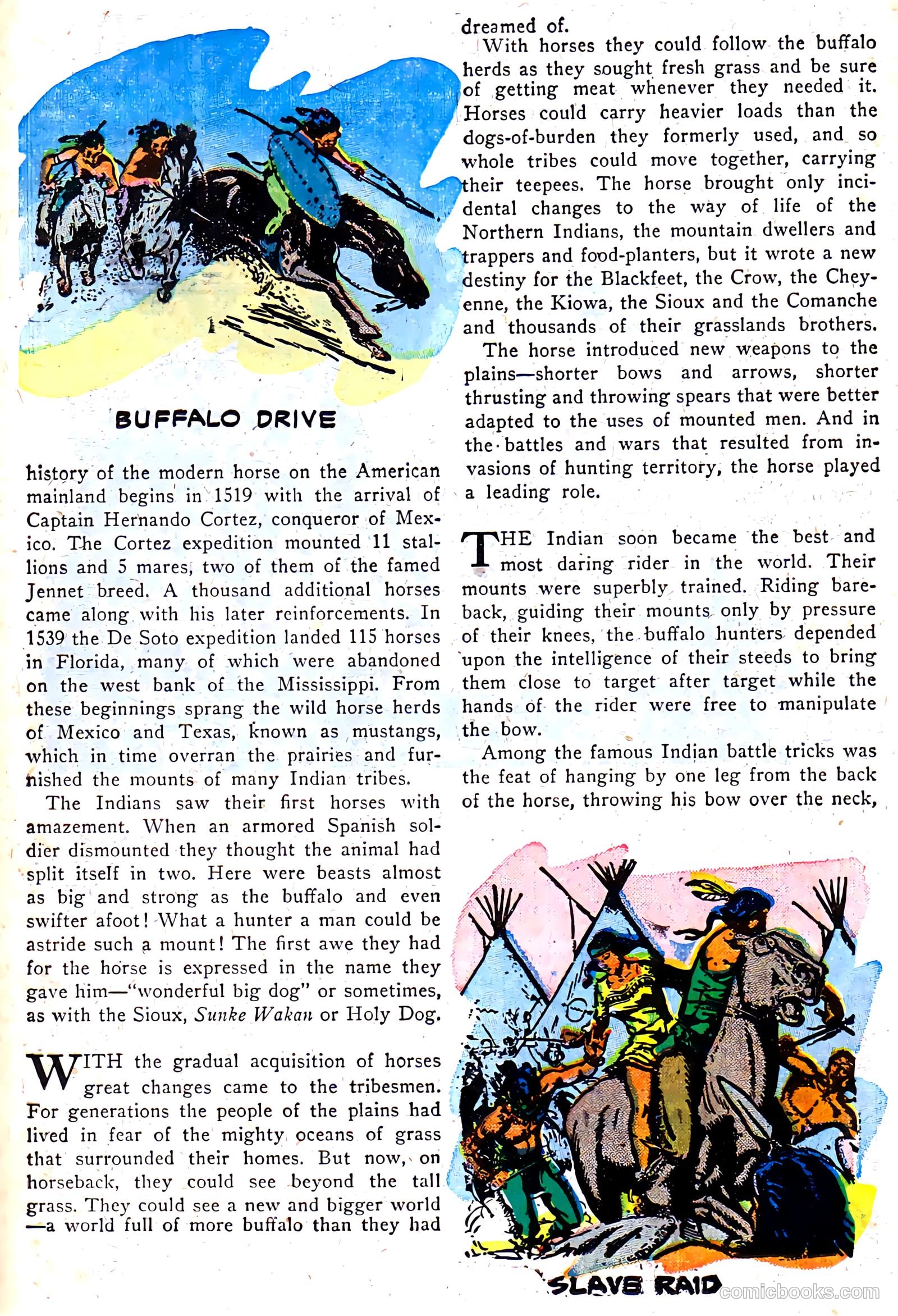 Indians #5 (1951) — page 22 of 52