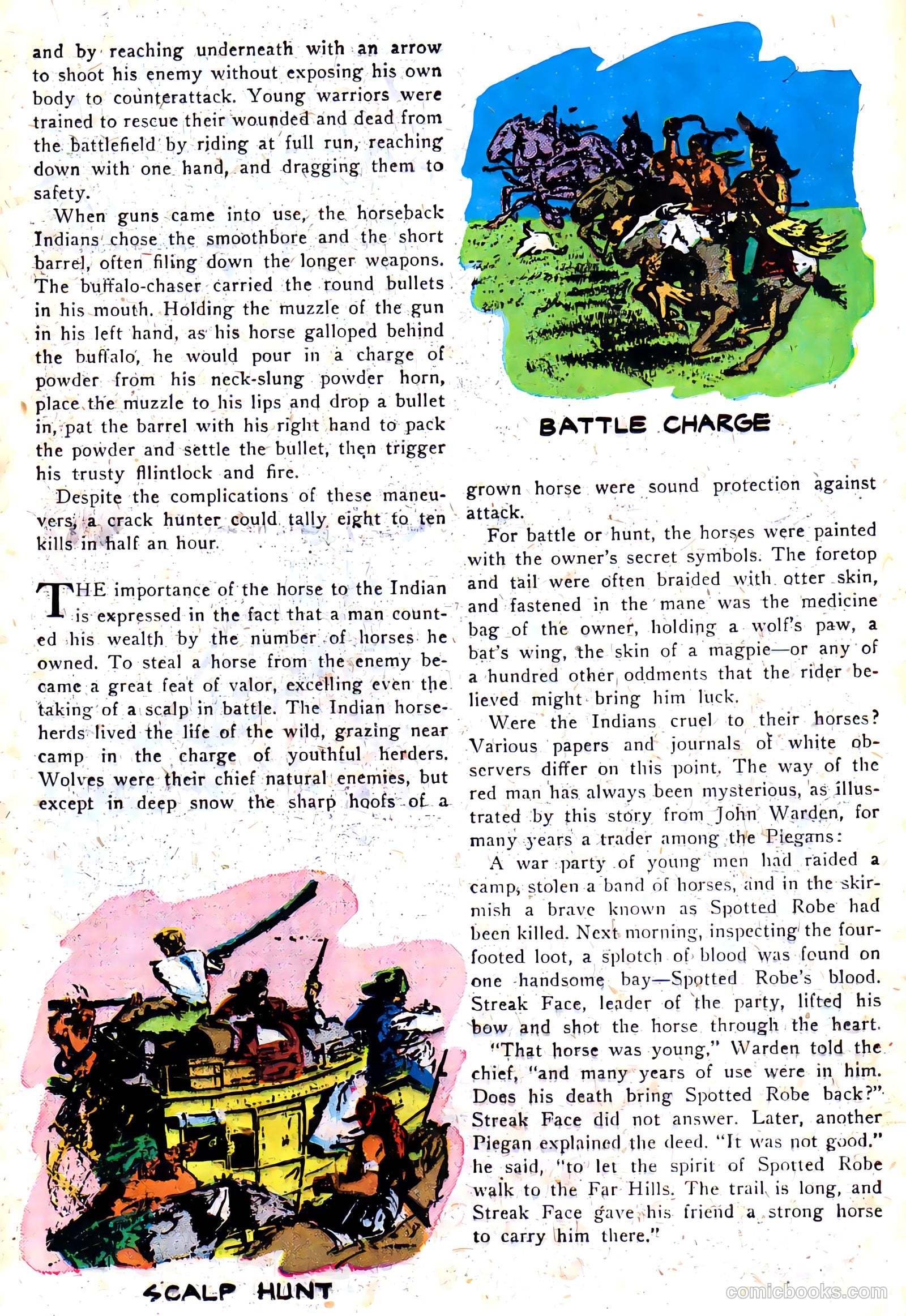 Indians #5 (1951) — page 23 of 52