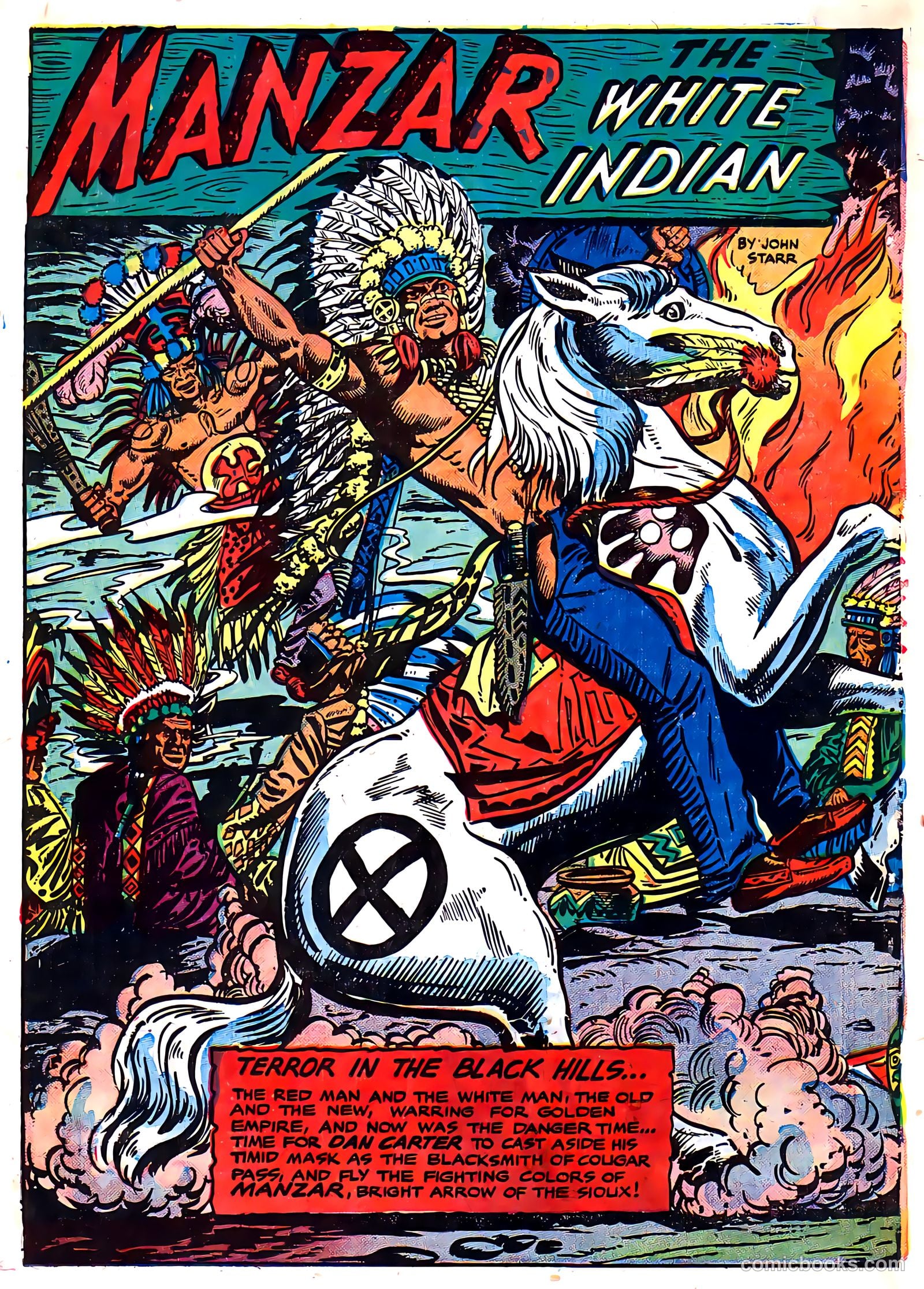 Indians #5 (1951) — page 24 of 52