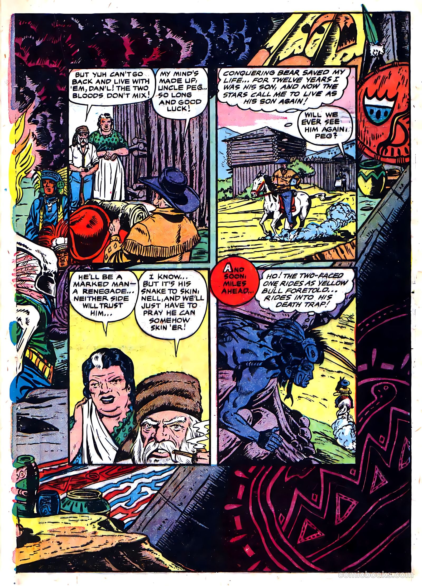 Indians #5 (1951) — page 25 of 52