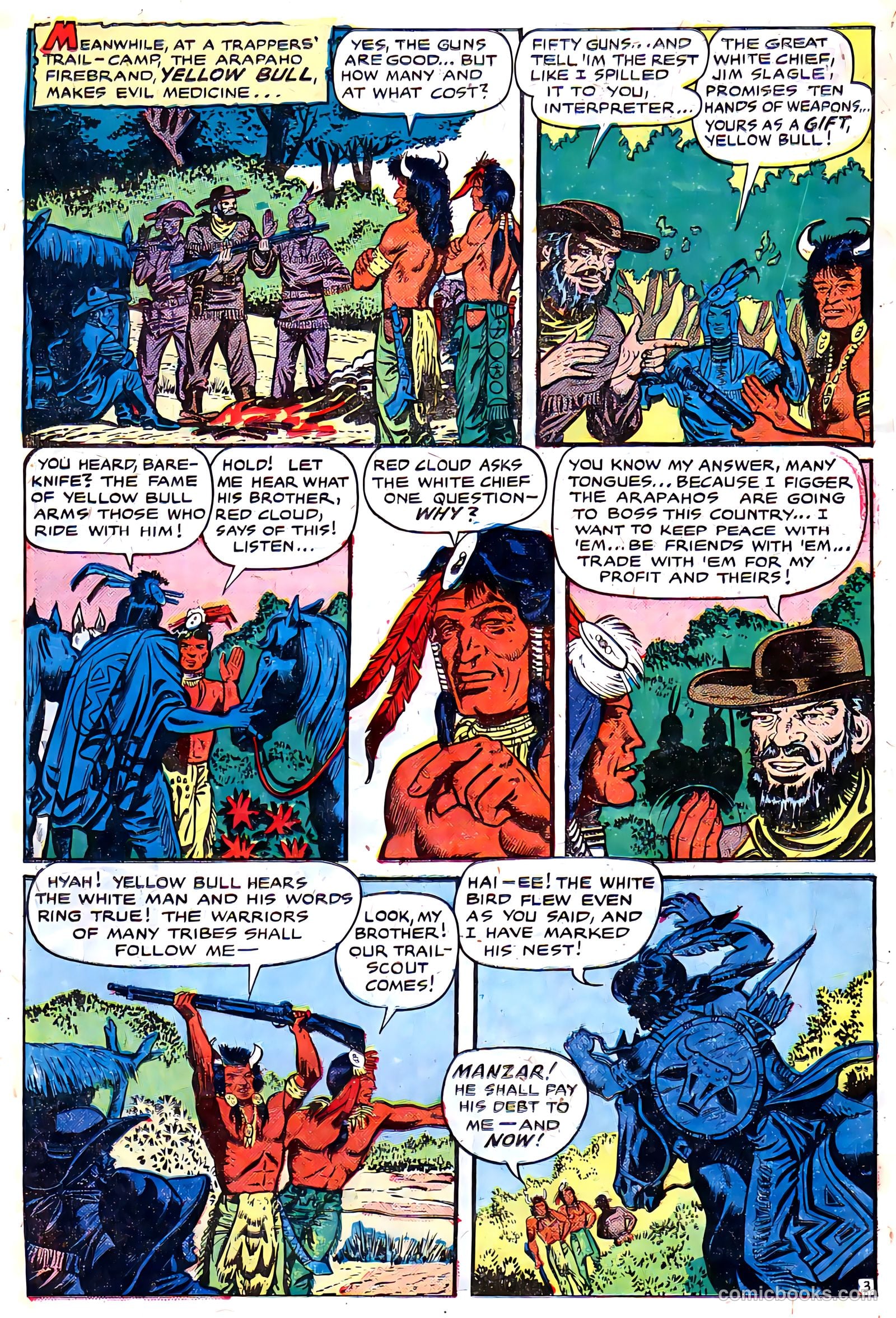 Indians #5 (1951) — page 26 of 52