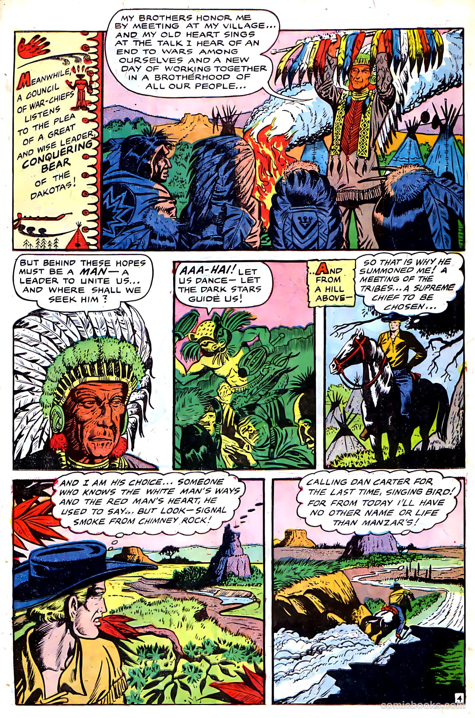 Indians #5 (1951) — page 27 of 52