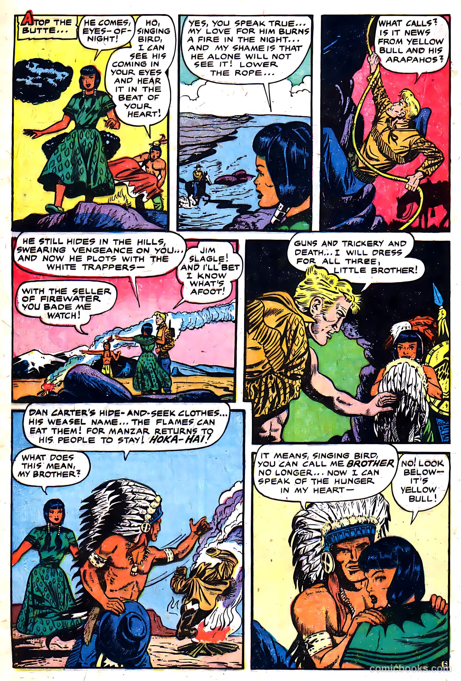 Indians #5 (1951) — page 28 of 52