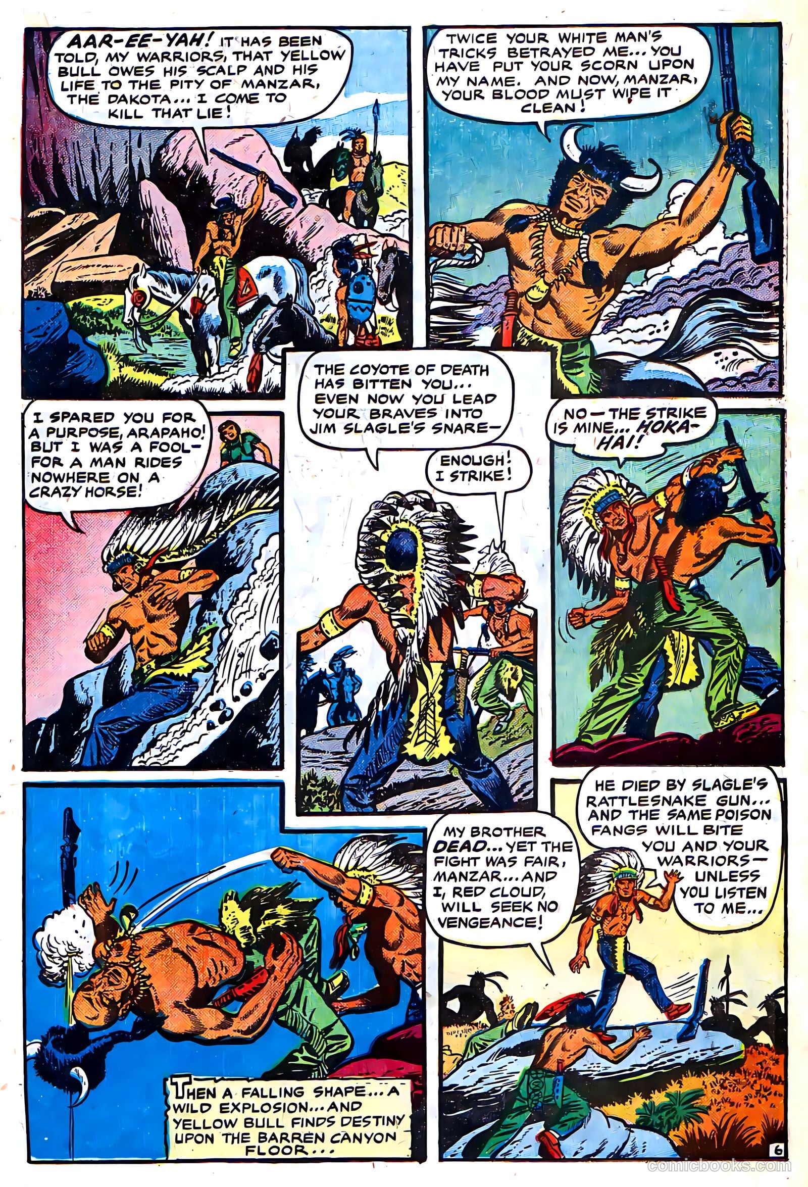 Indians #5 (1951) — page 29 of 52