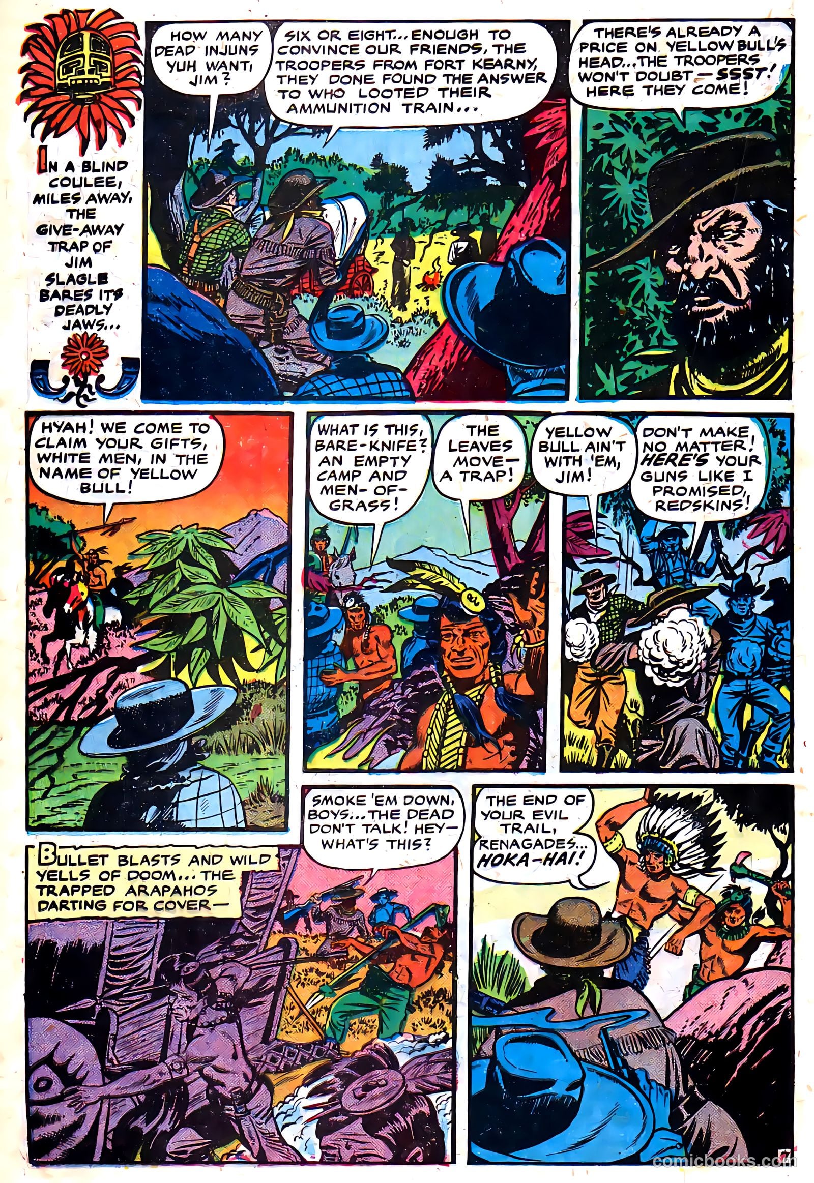 Indians #5 (1951) — page 30 of 52