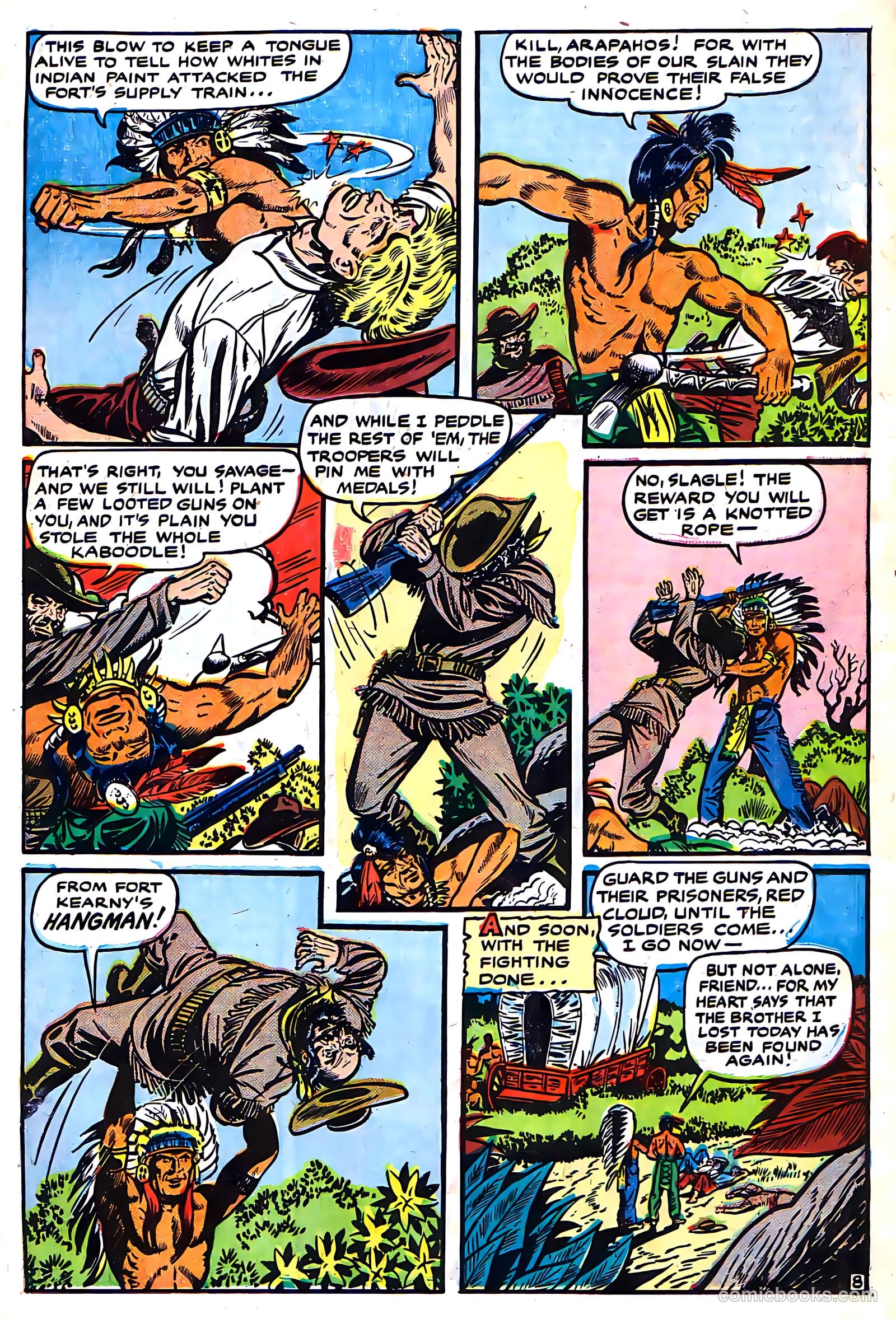 Indians #5 (1951) — page 31 of 52