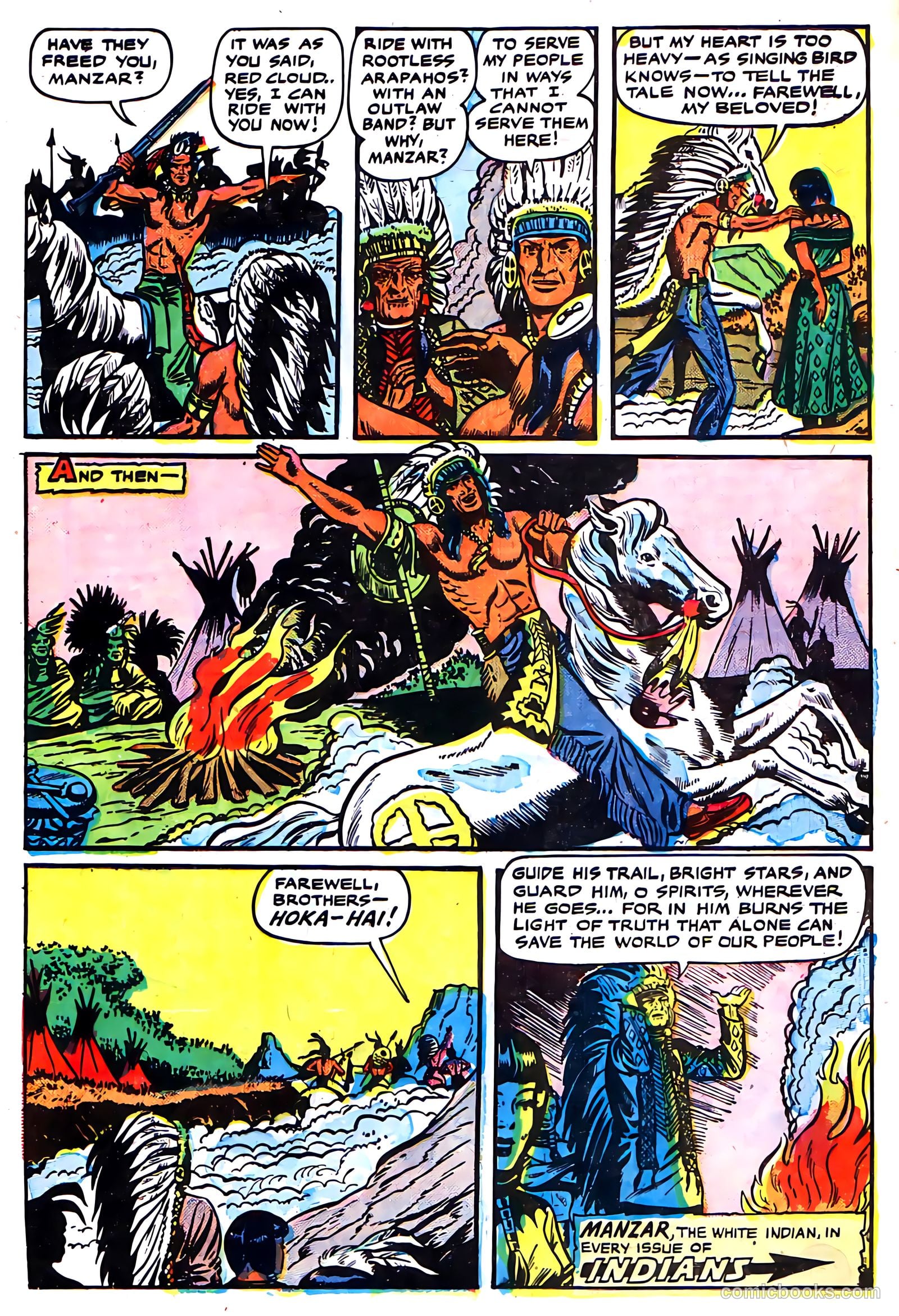 Indians #5 (1951) — page 33 of 52