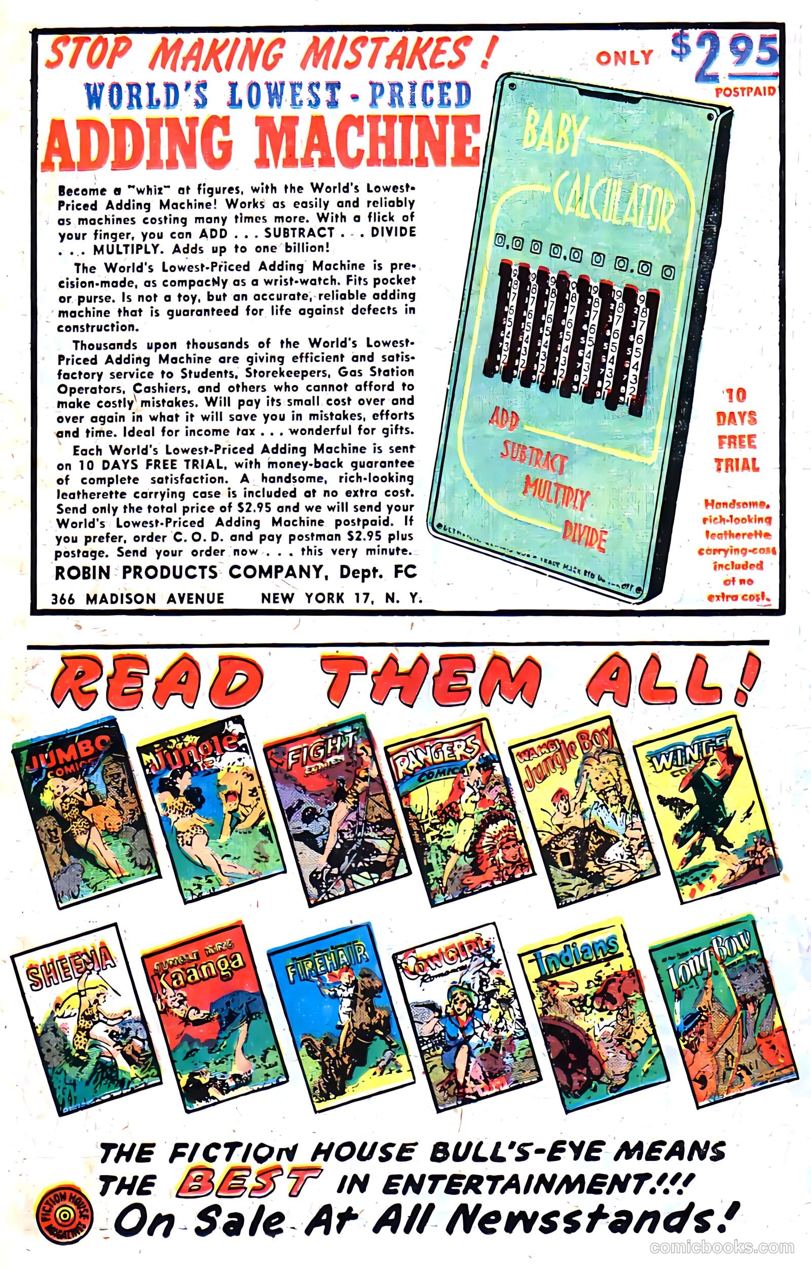 Indians #5 (1951) — page 34 of 52