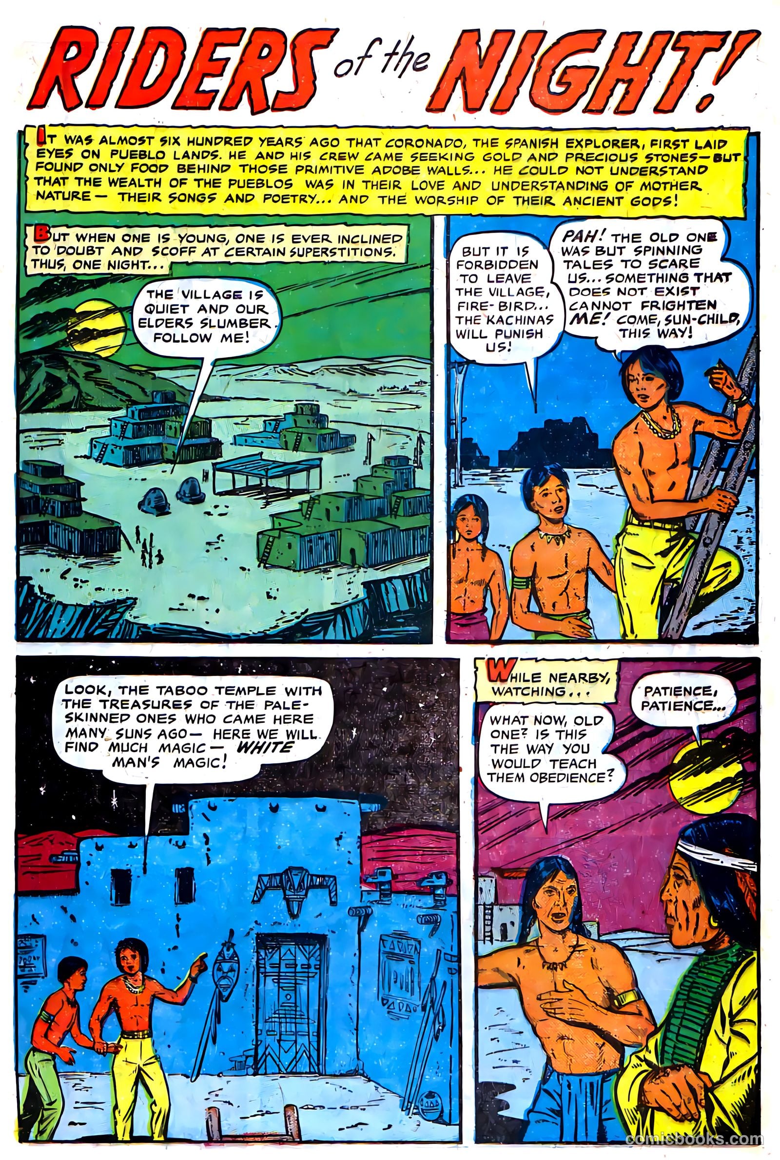Indians #5 (1951) — page 35 of 52