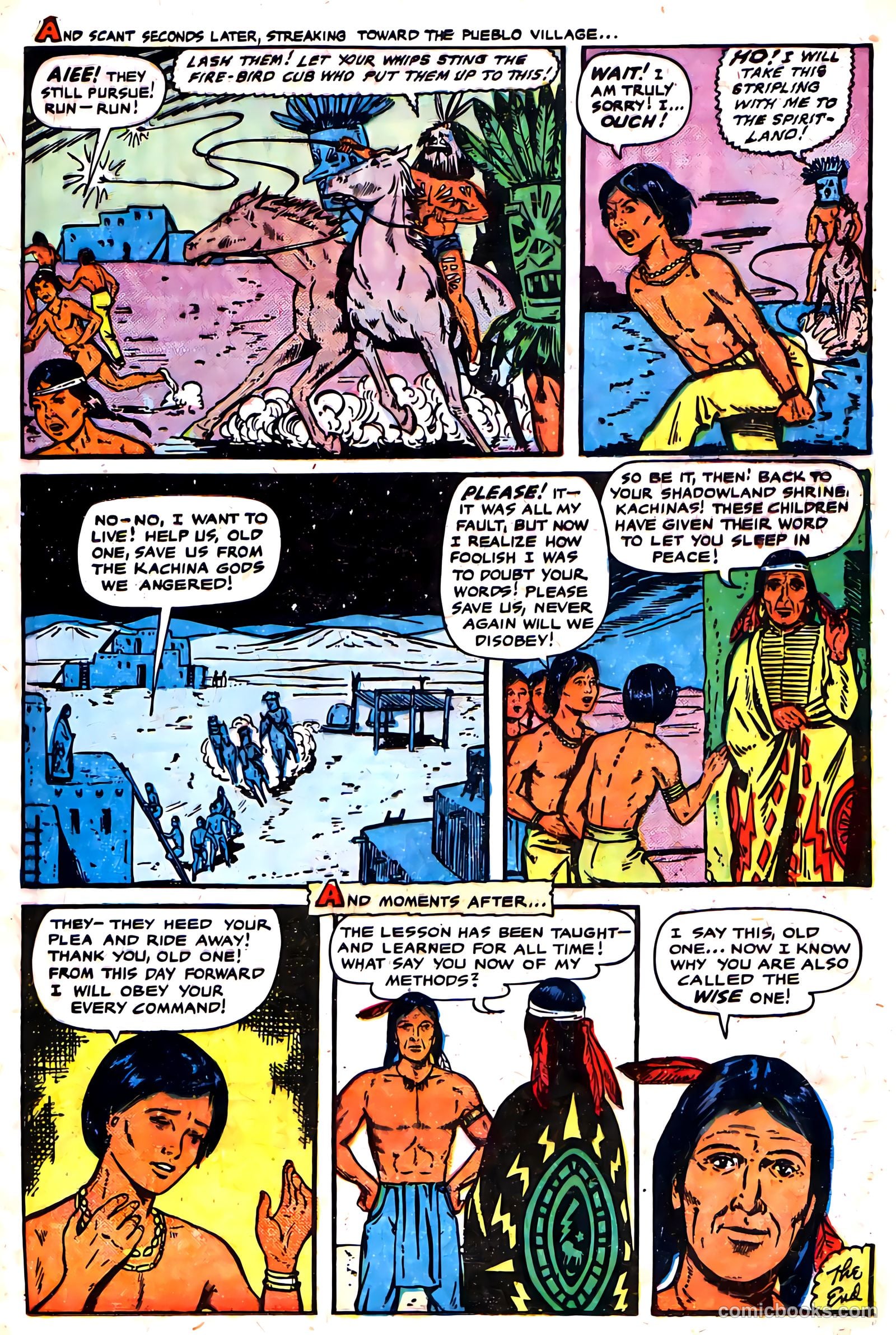 Indians #5 (1951) — page 37 of 52