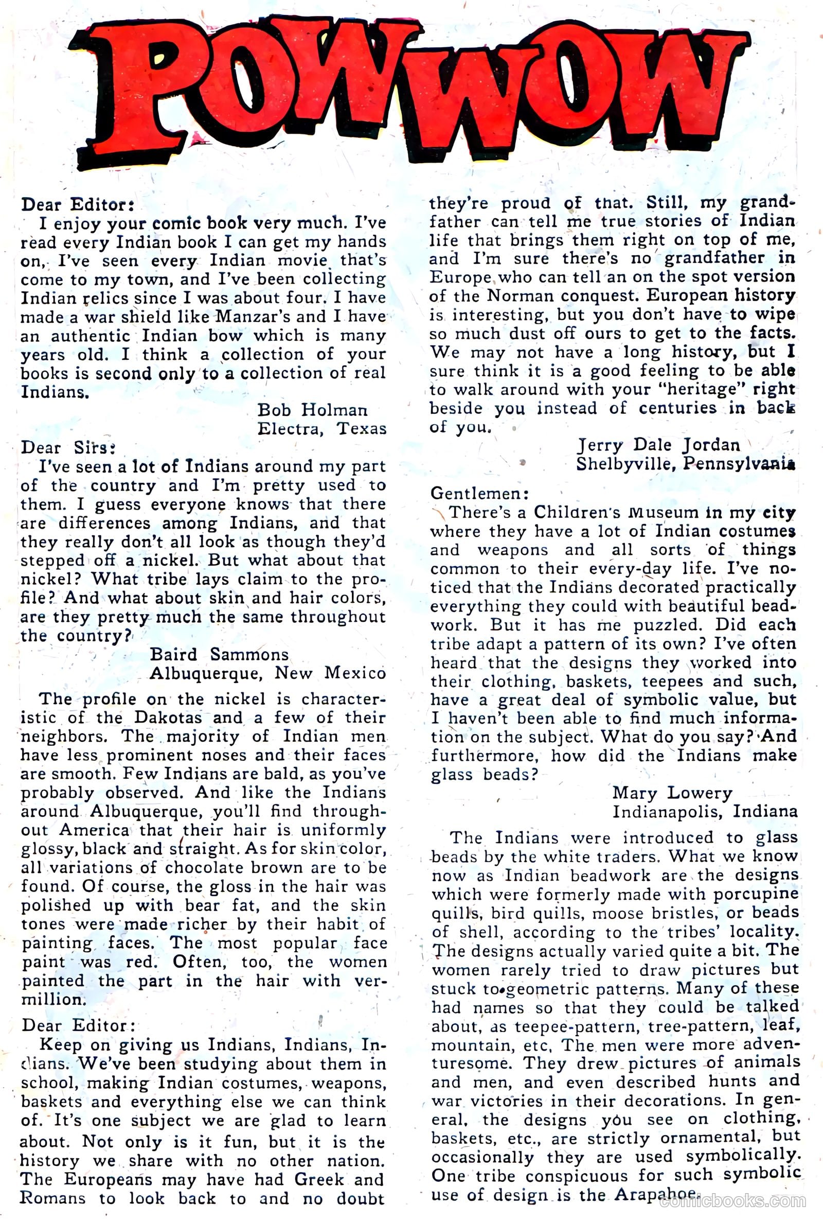 Indians #5 (1951) — page 39 of 52