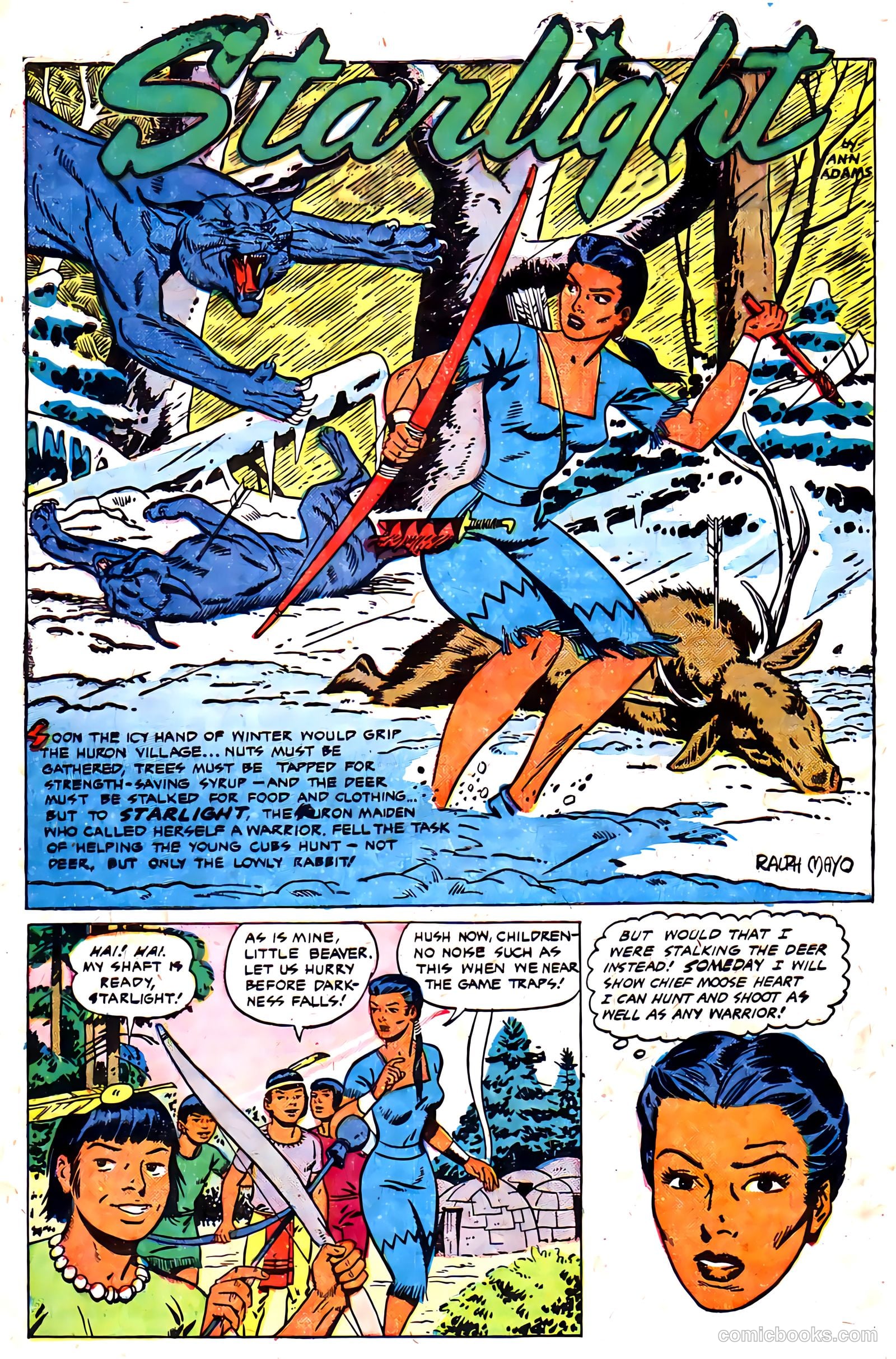 Indians #5 (1951) — page 40 of 52