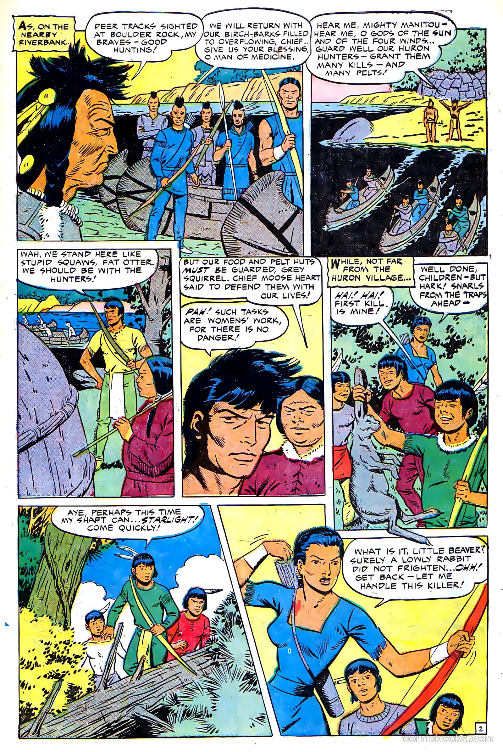 Indians #5 (1951) — page 41 of 52