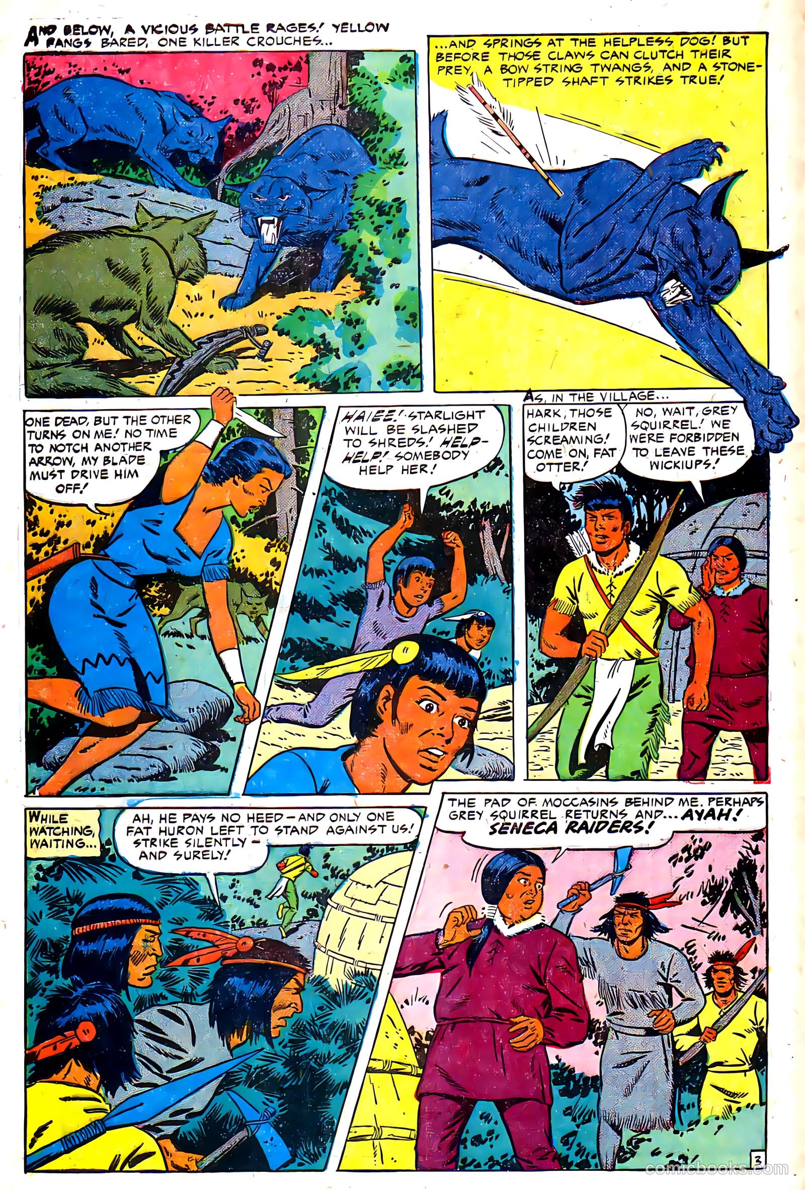 Indians #5 (1951) — page 42 of 52