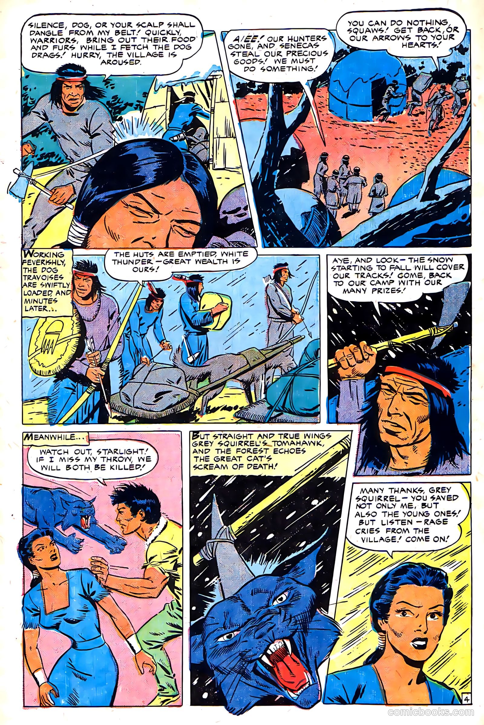 Indians #5 (1951) — page 43 of 52
