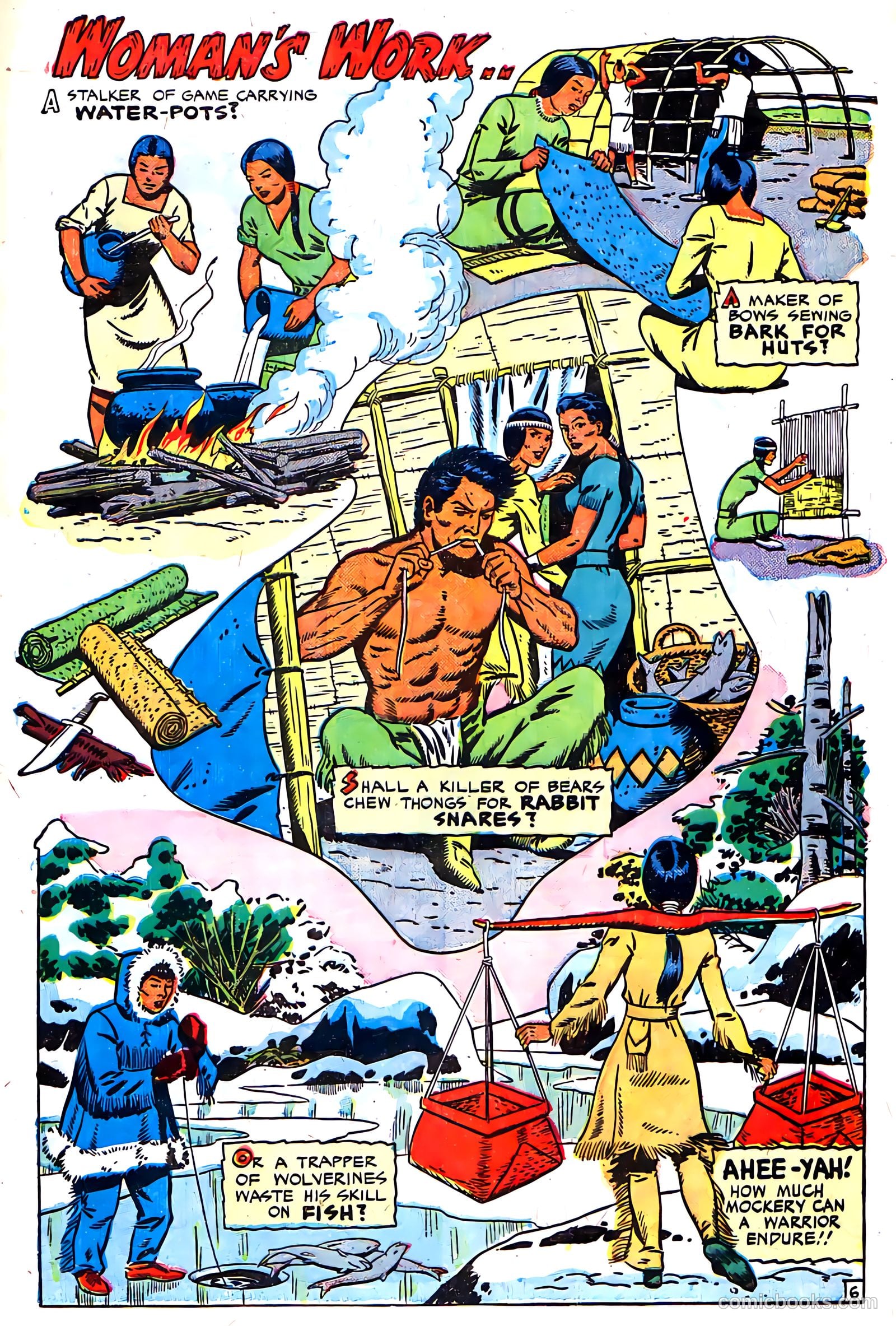 Indians #5 (1951) — page 45 of 52