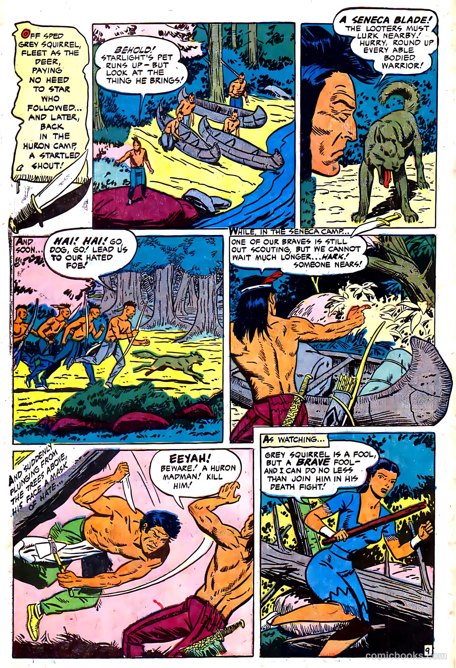 Indians #5 (1951) — page 48 of 52