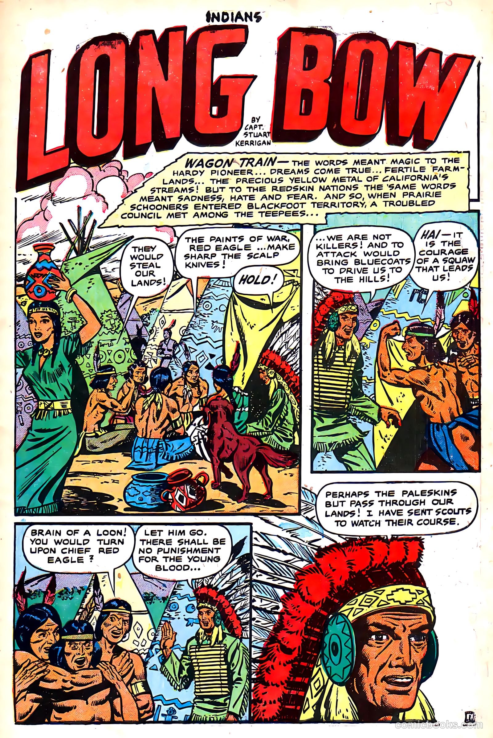 Indians #6 (1951) — page 3 of 52