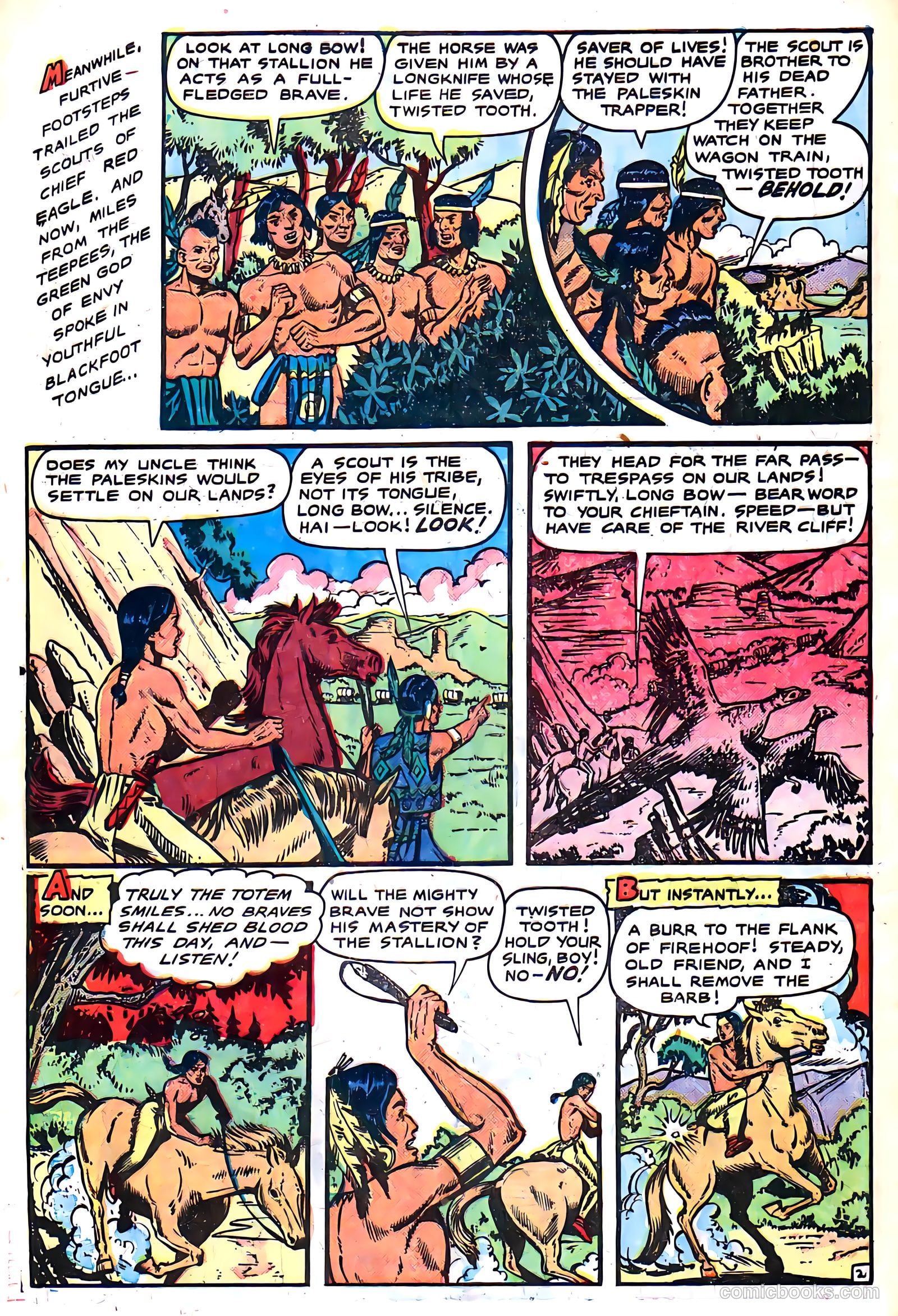 Indians #6 (1951) — page 4 of 52